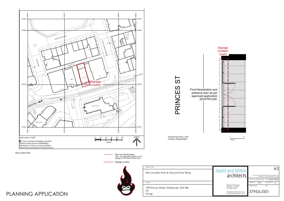 Planning document