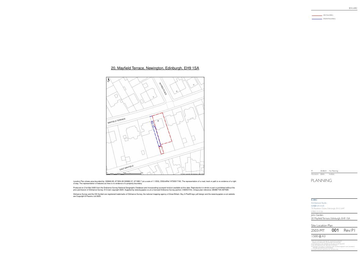 Planning document