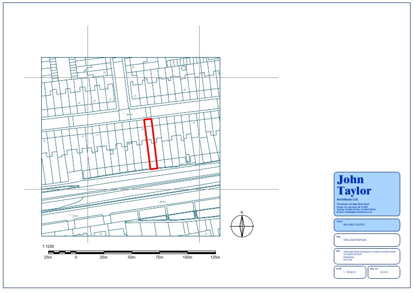 Planning document