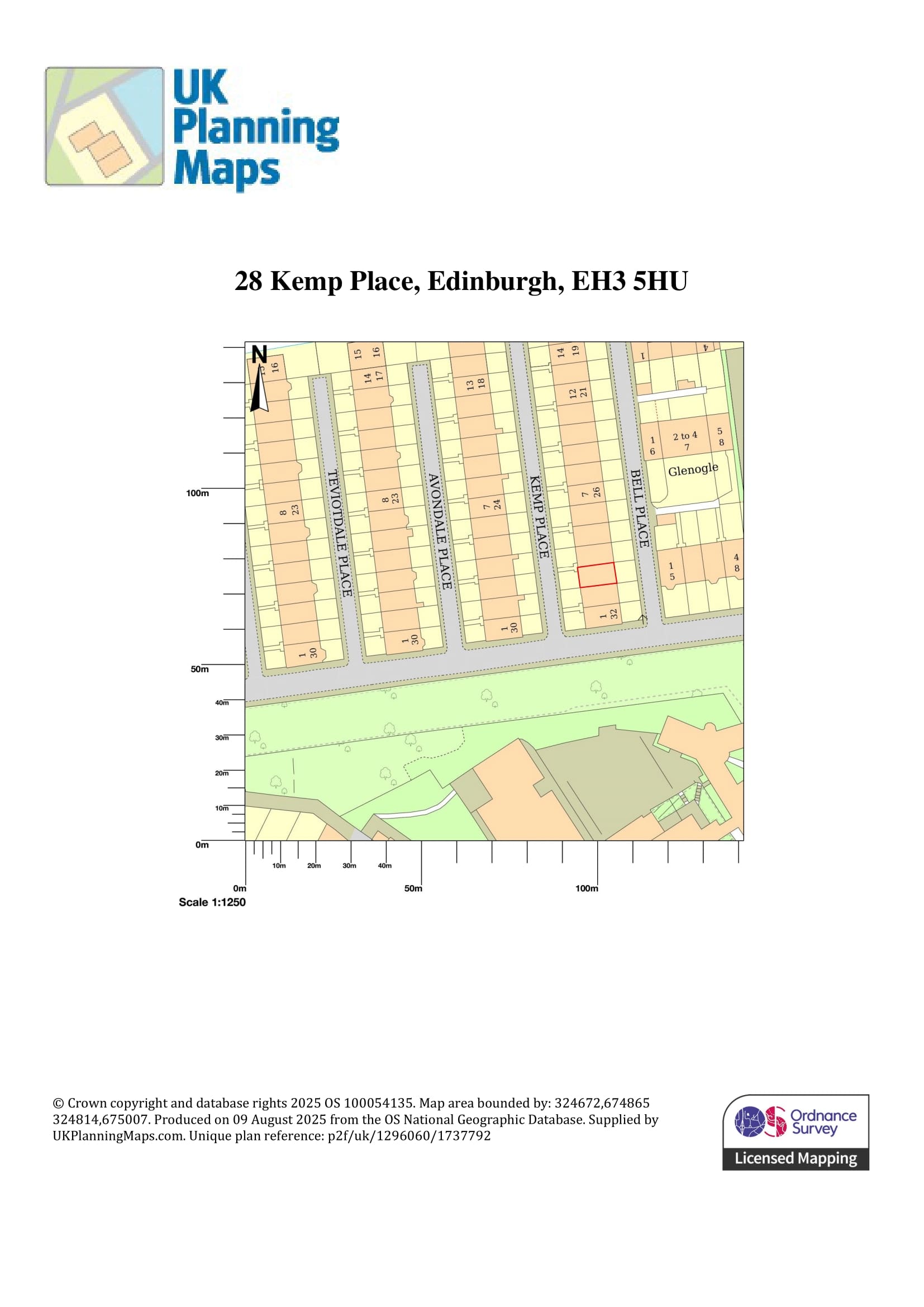 Planning document