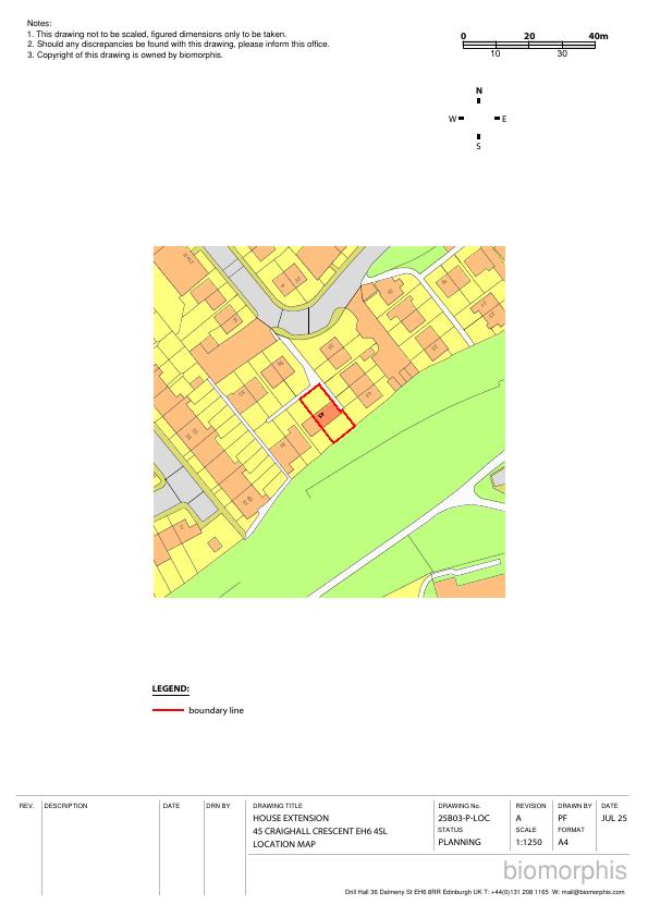 Planning document