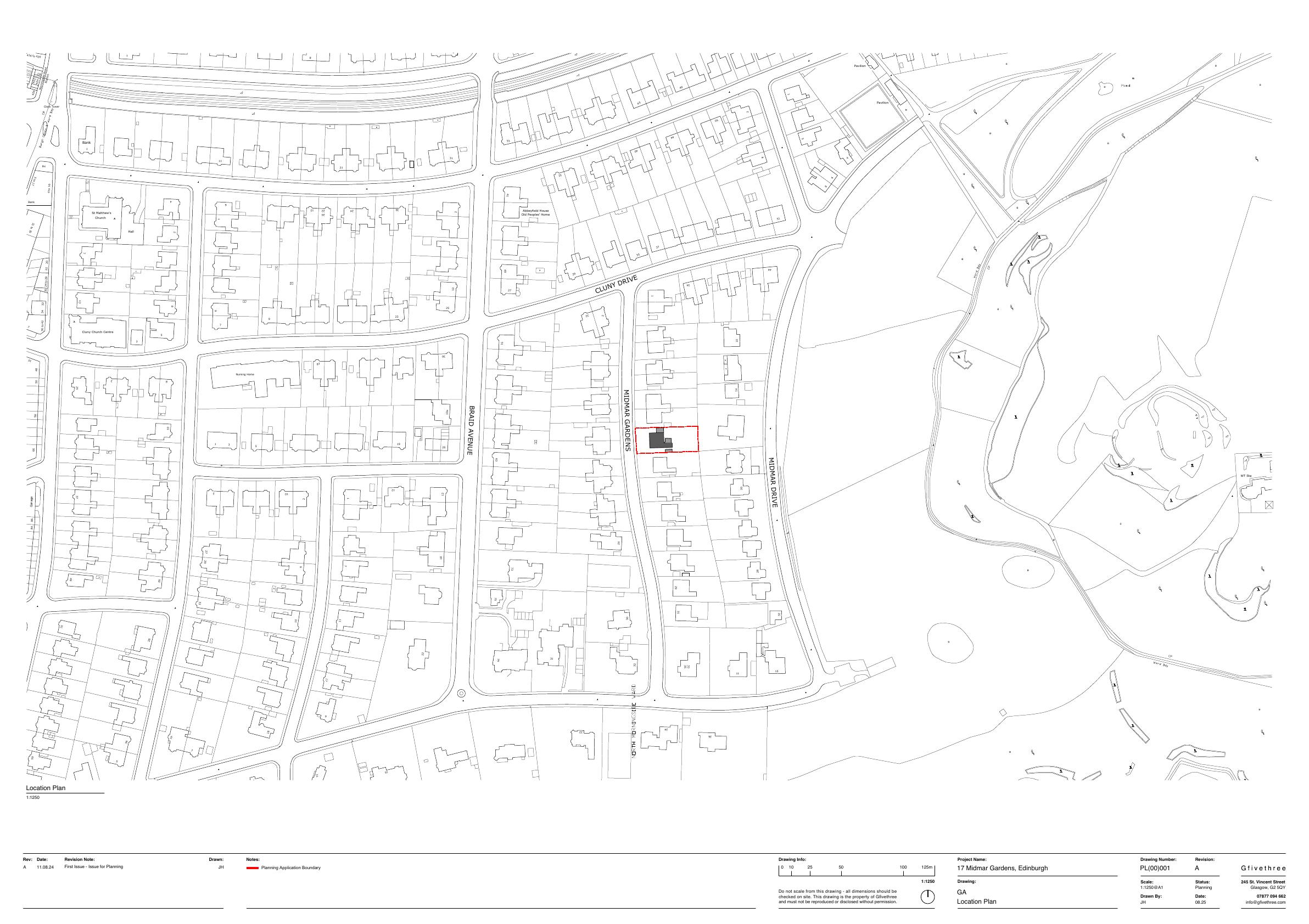 Planning document