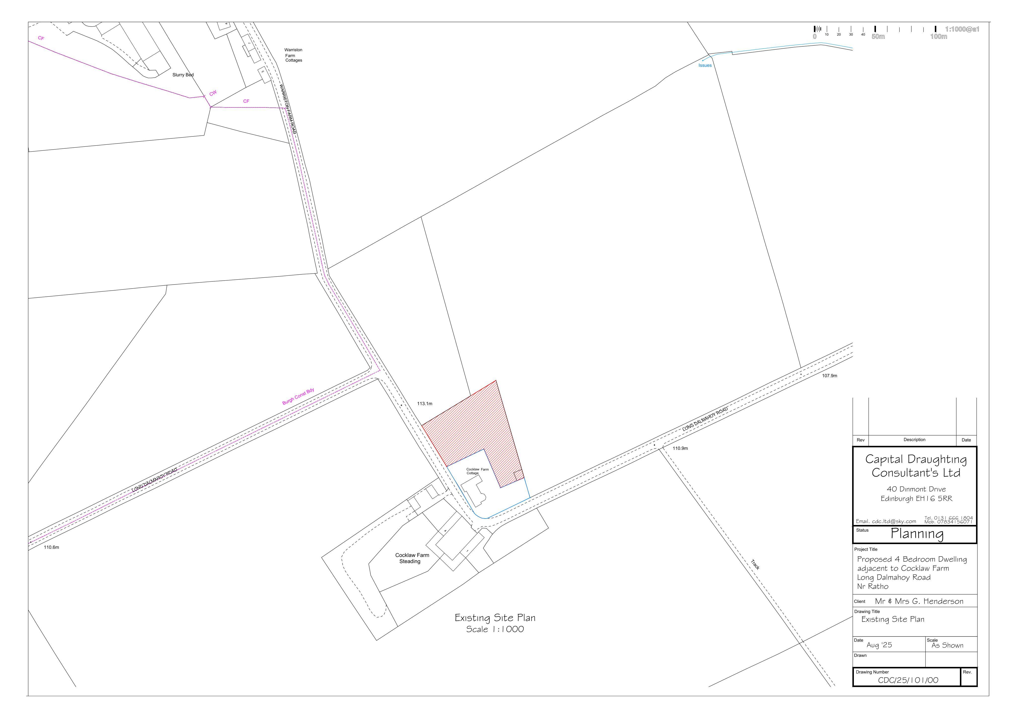 Planning document
