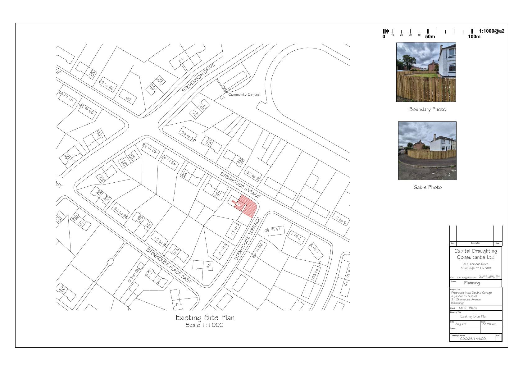 Planning document