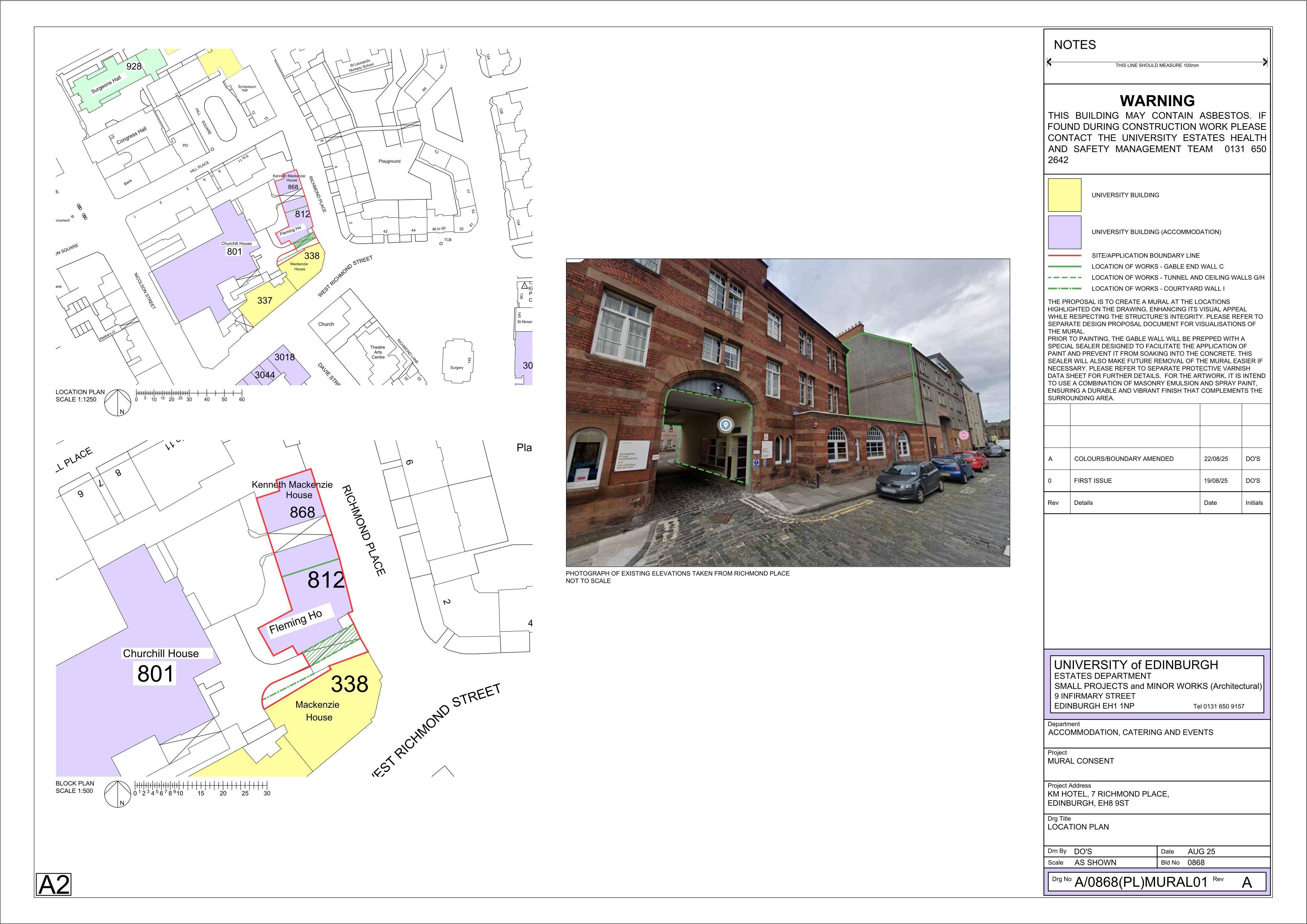 Planning document