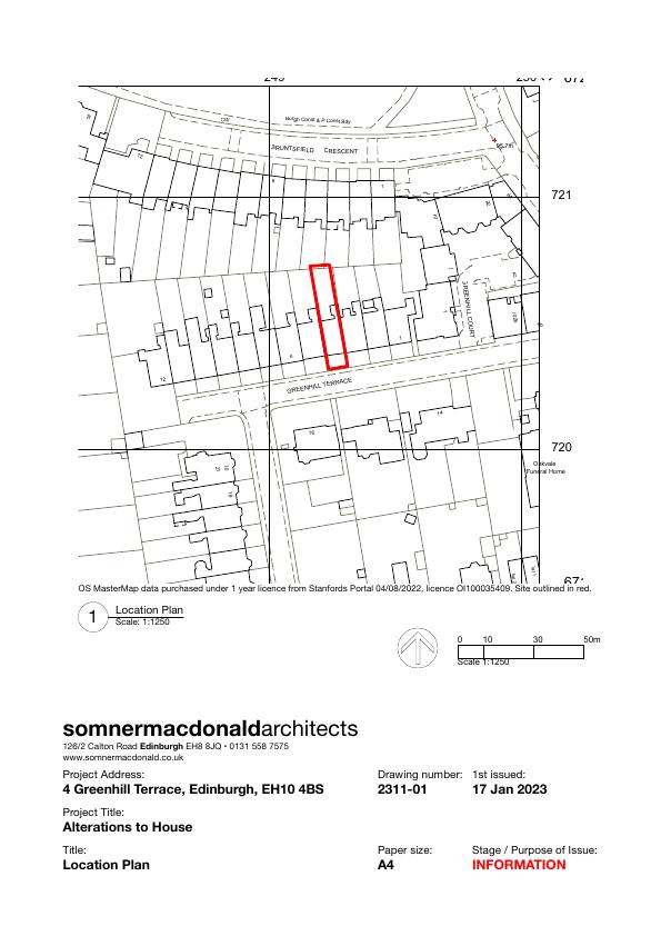 Planning document