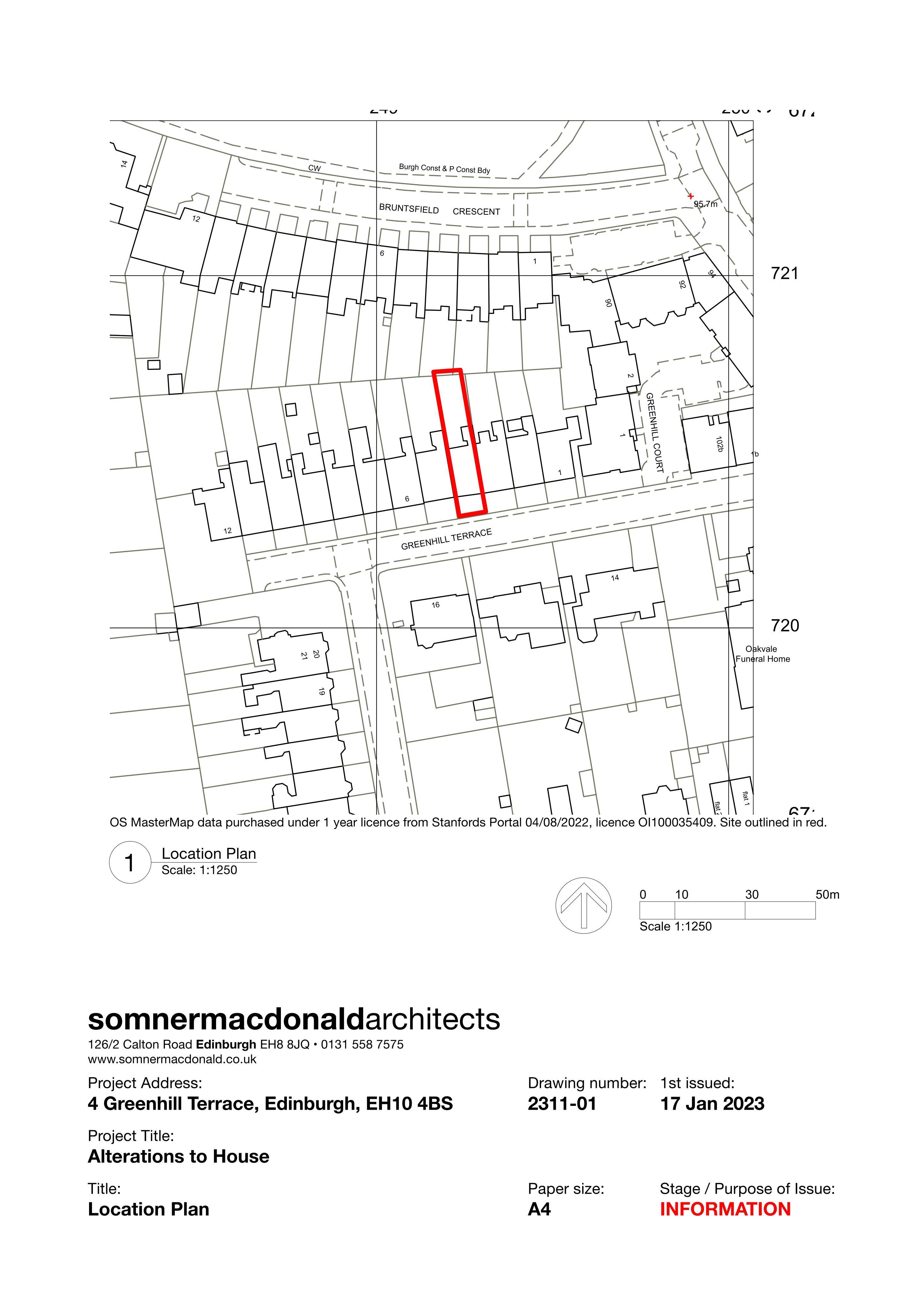 Planning document