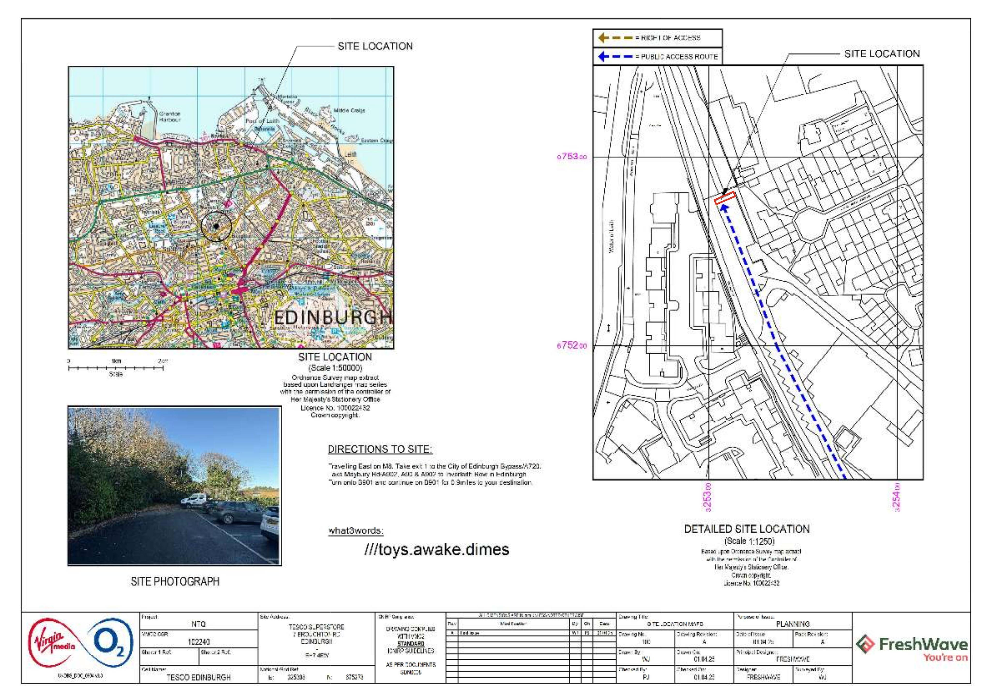 Planning document
