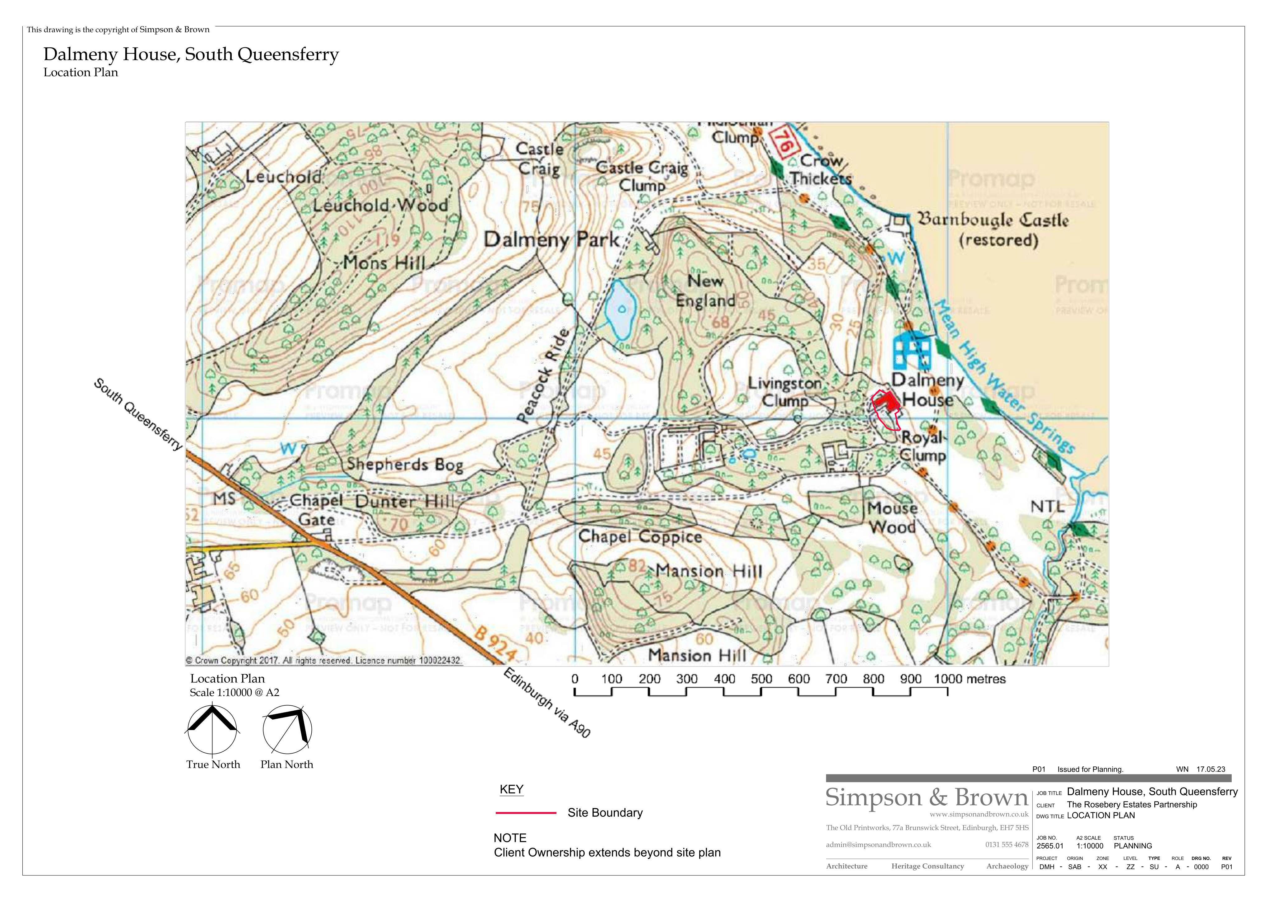 Planning document