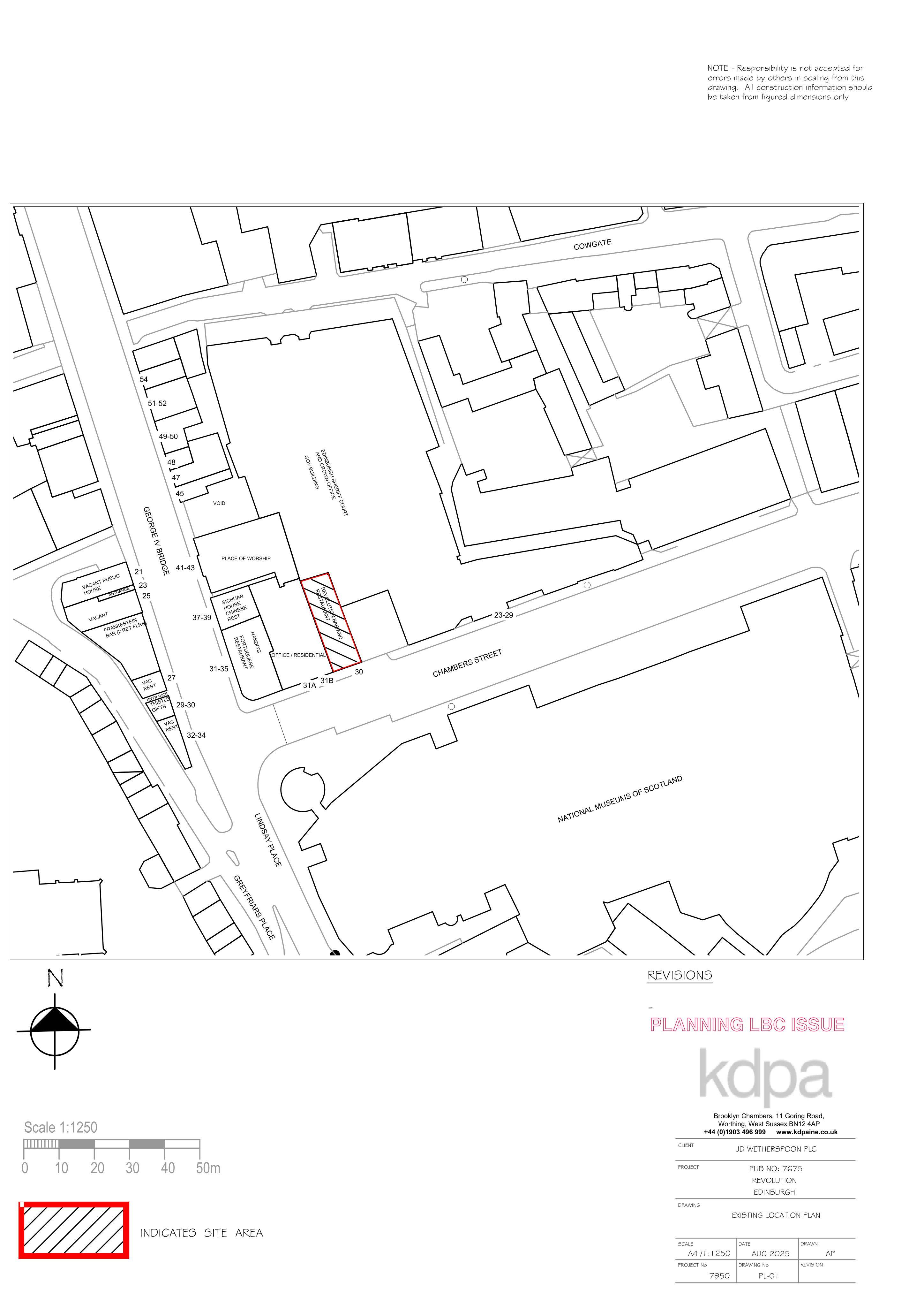 Planning document