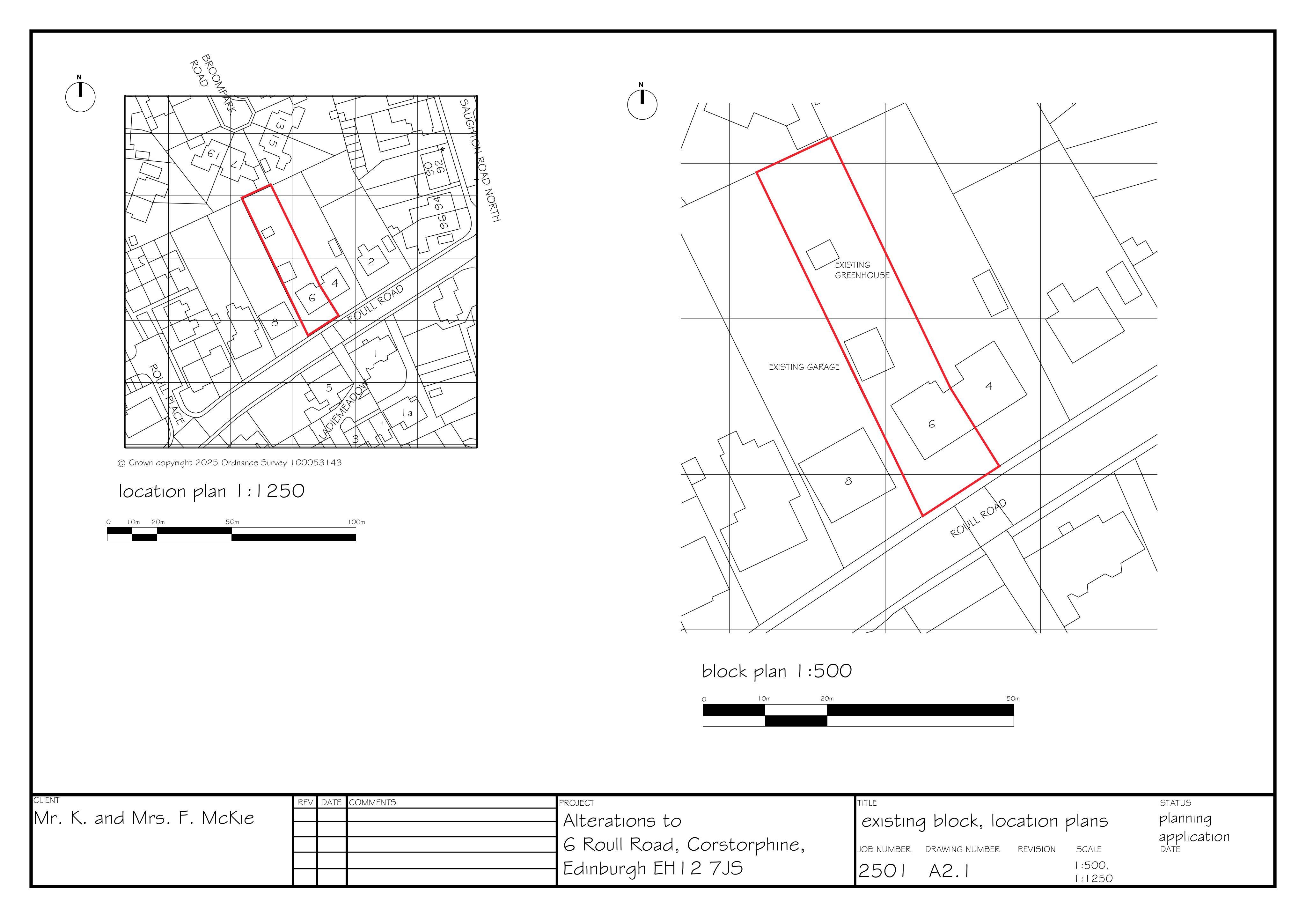 Planning document