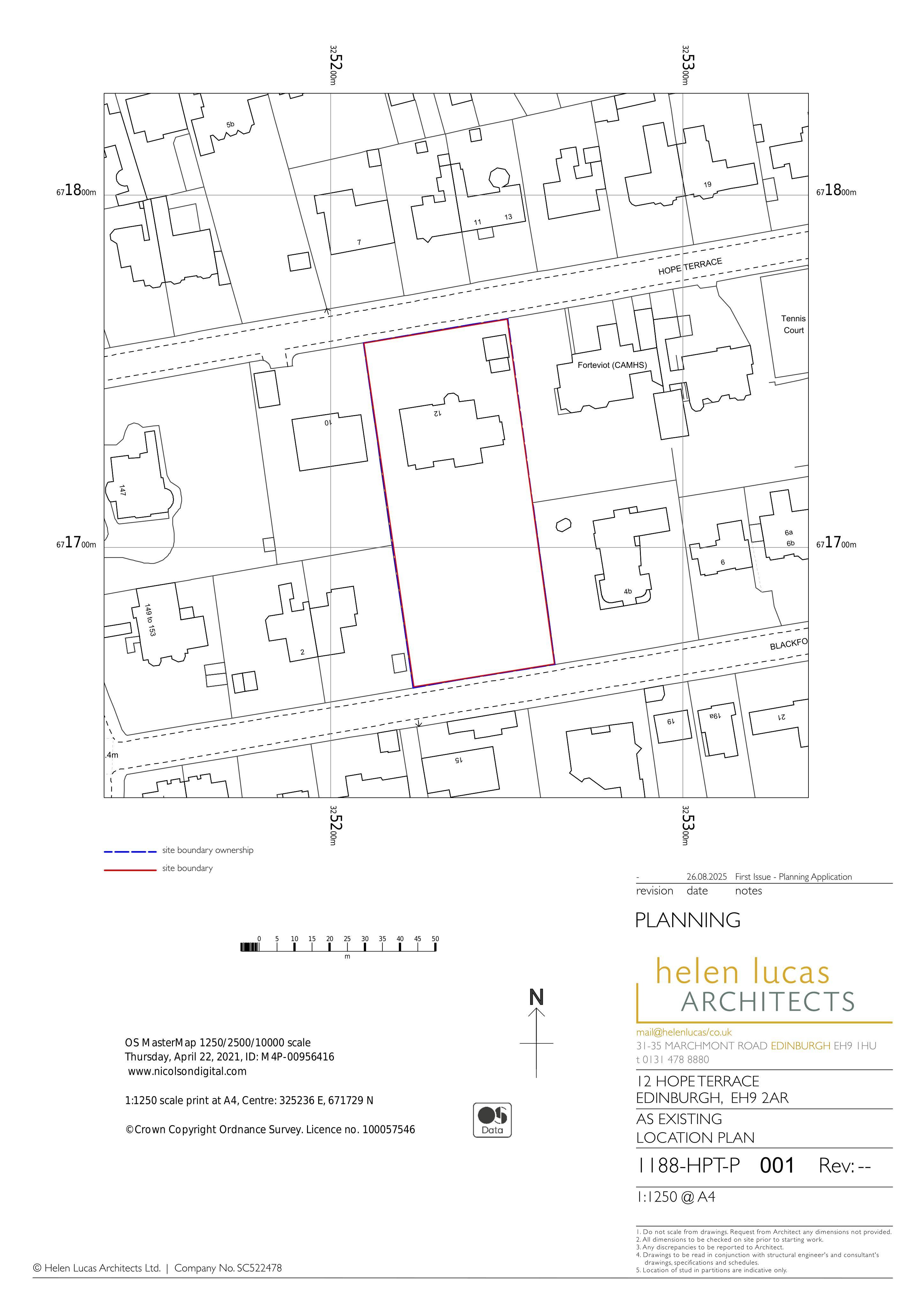 Planning document