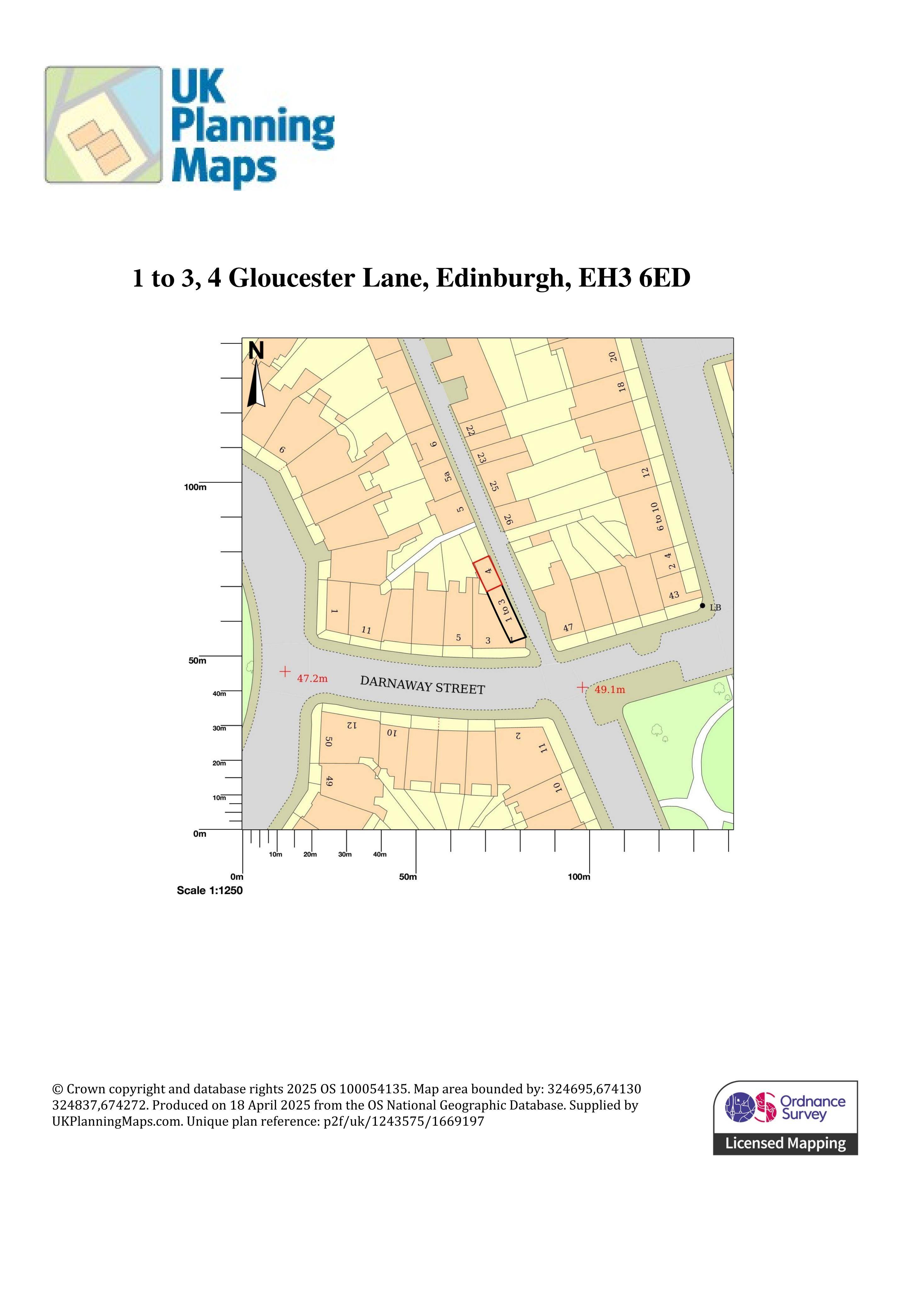Planning document