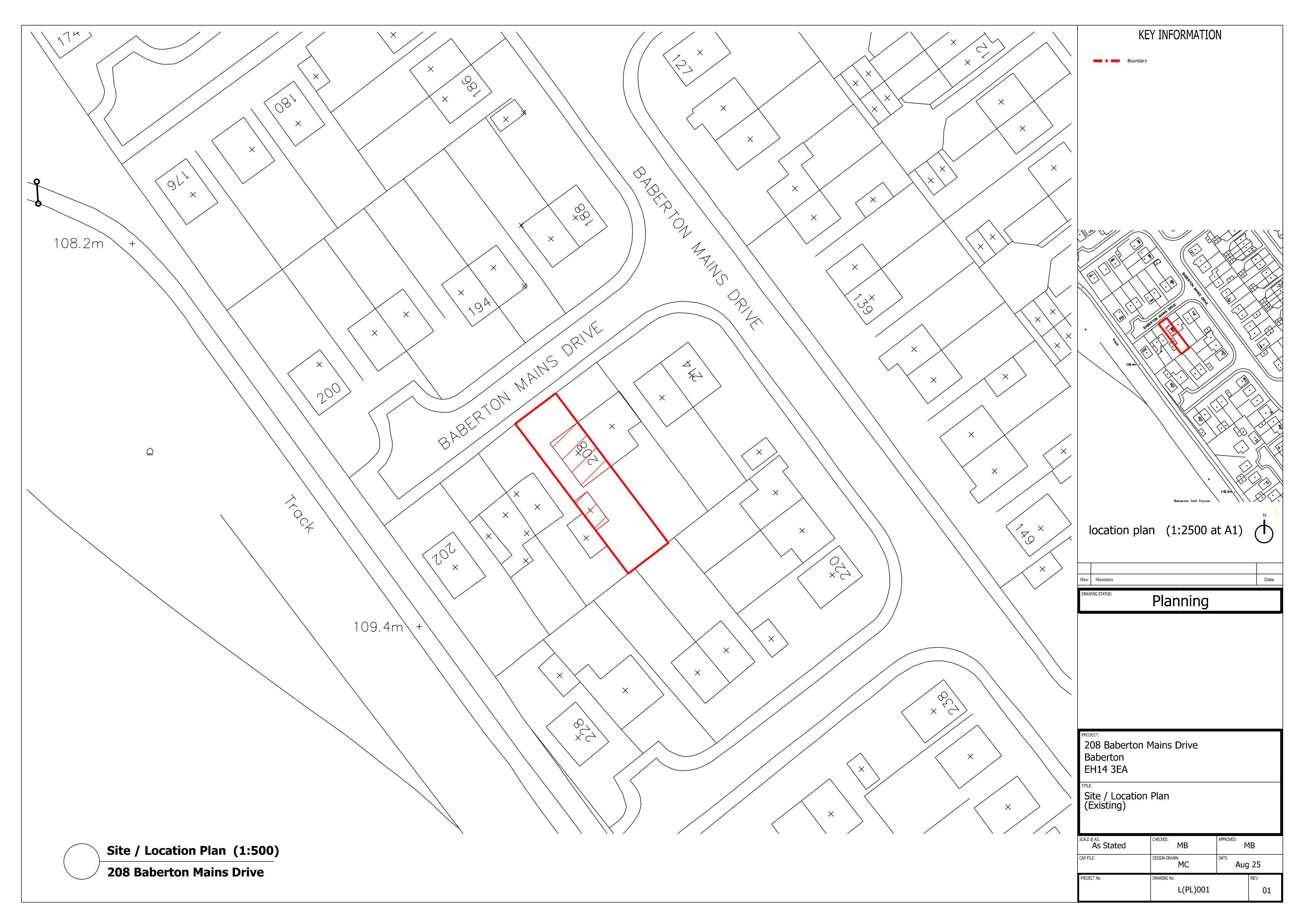 Planning document