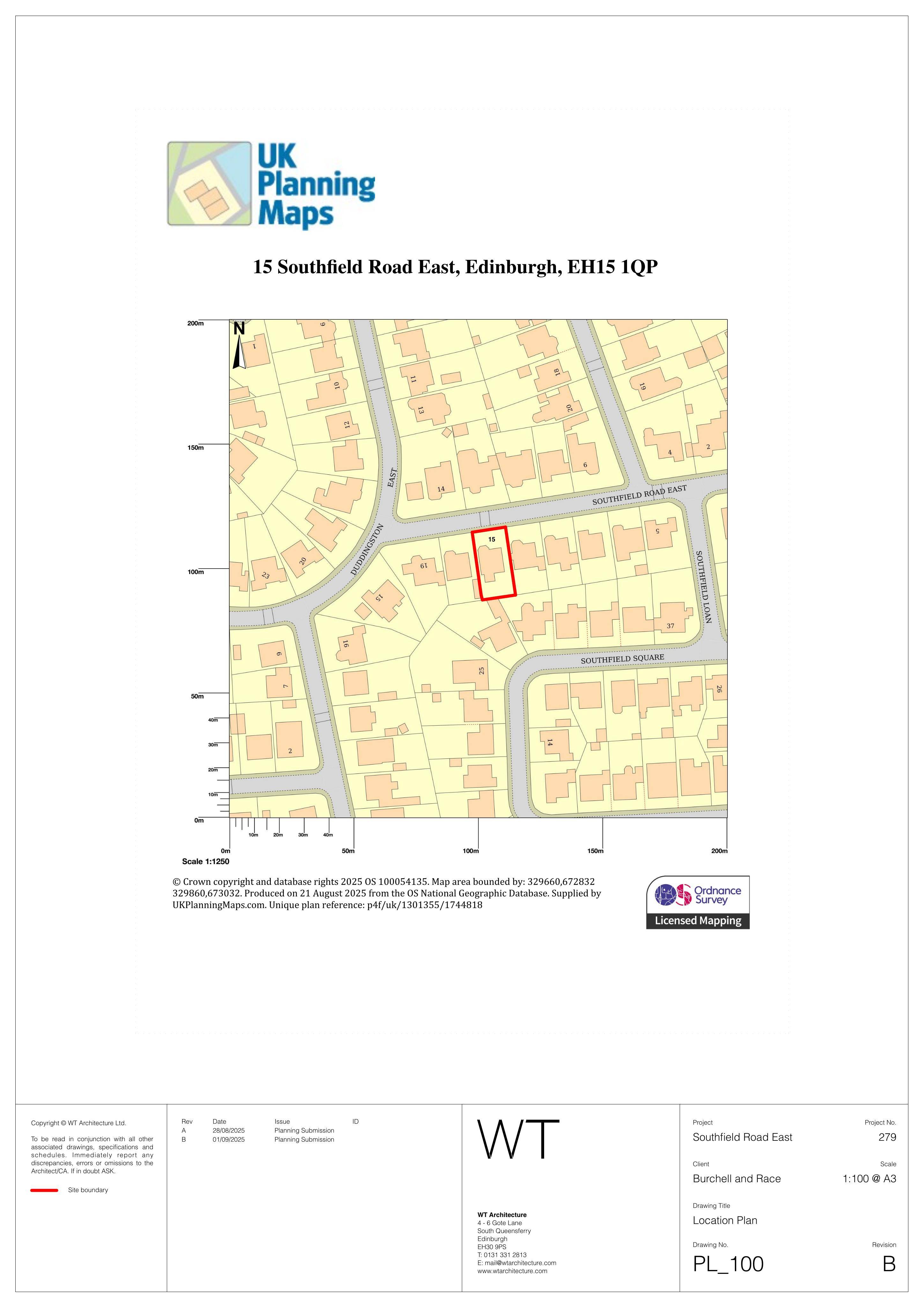 Planning document