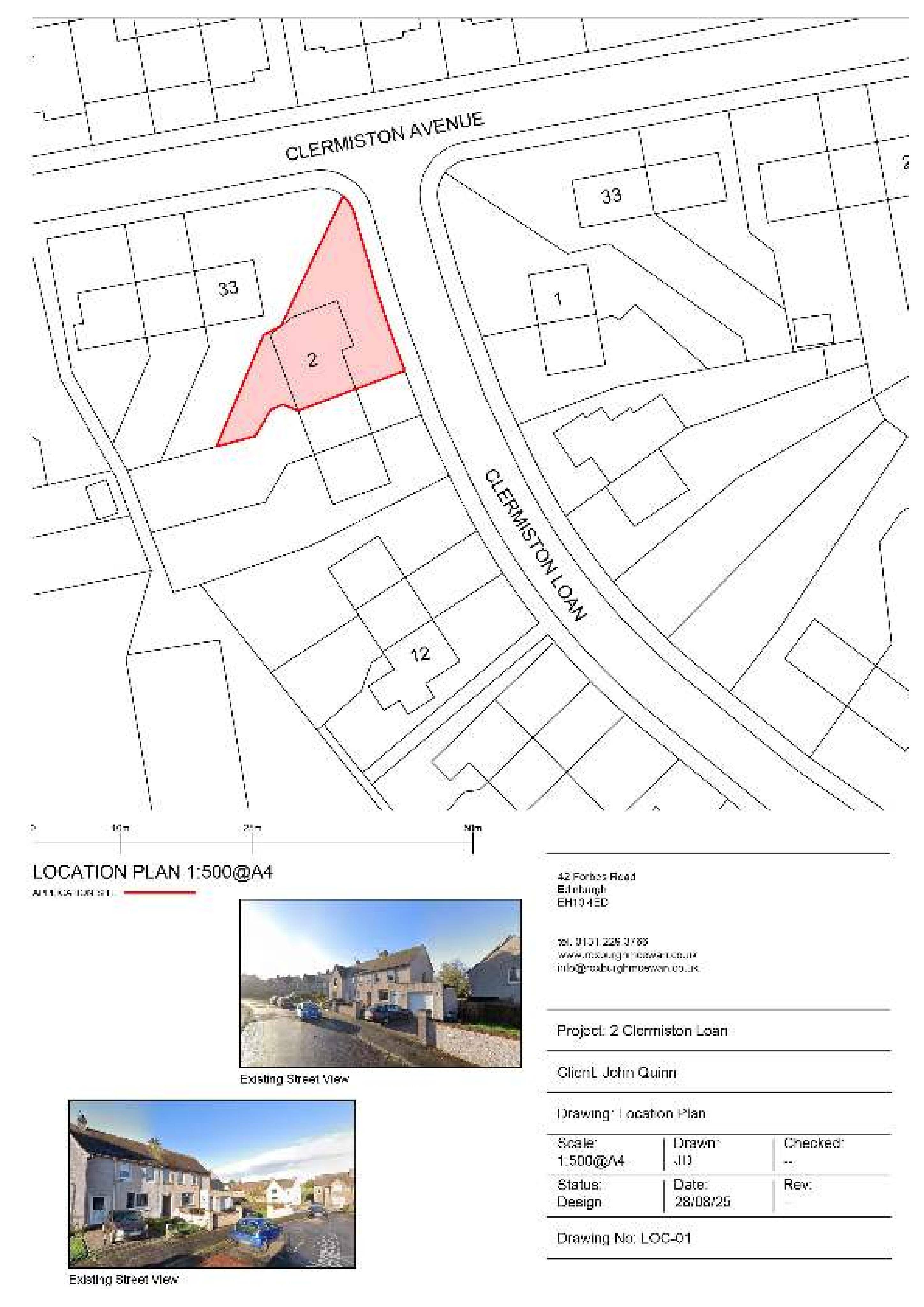 Planning document