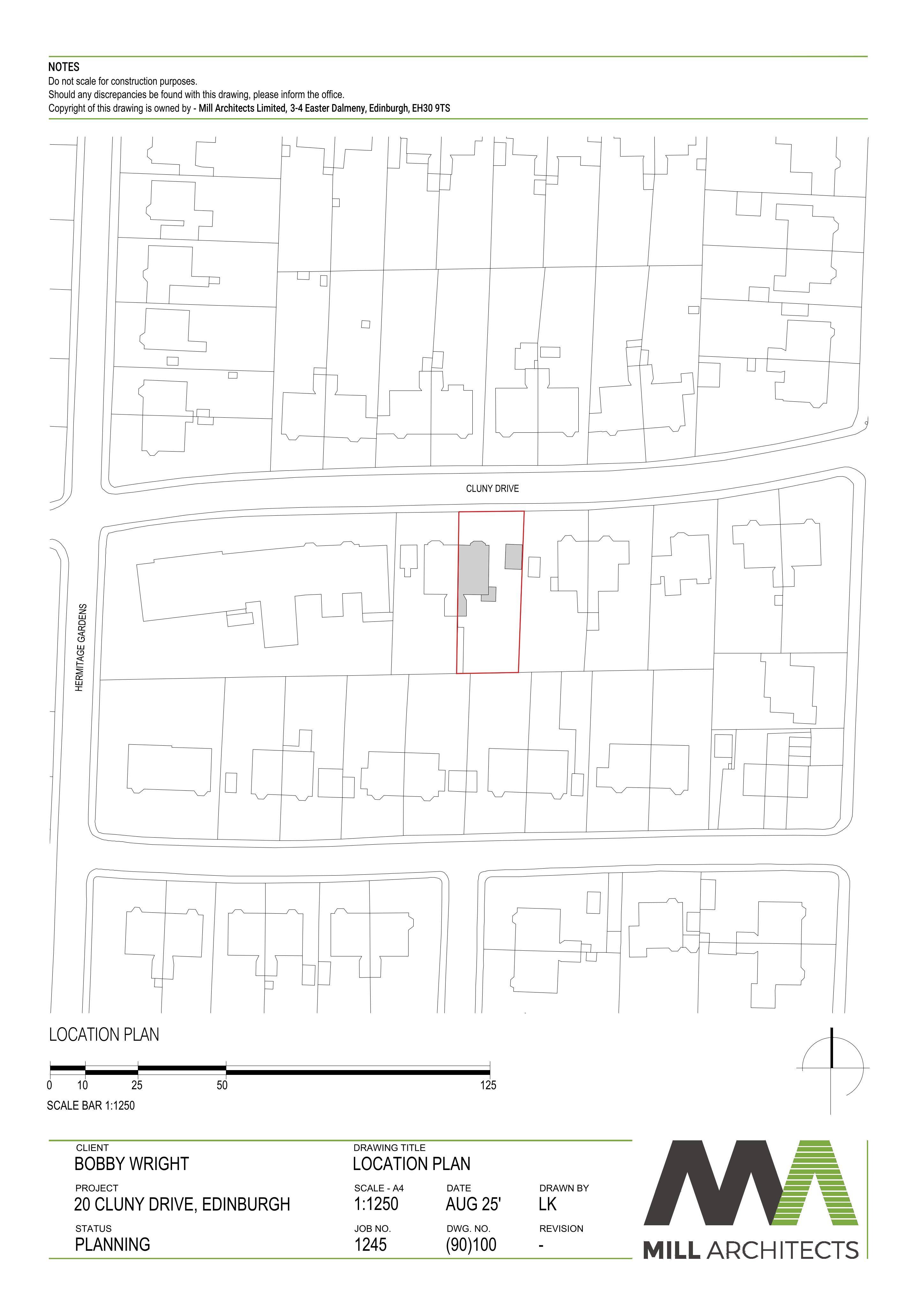 Planning document