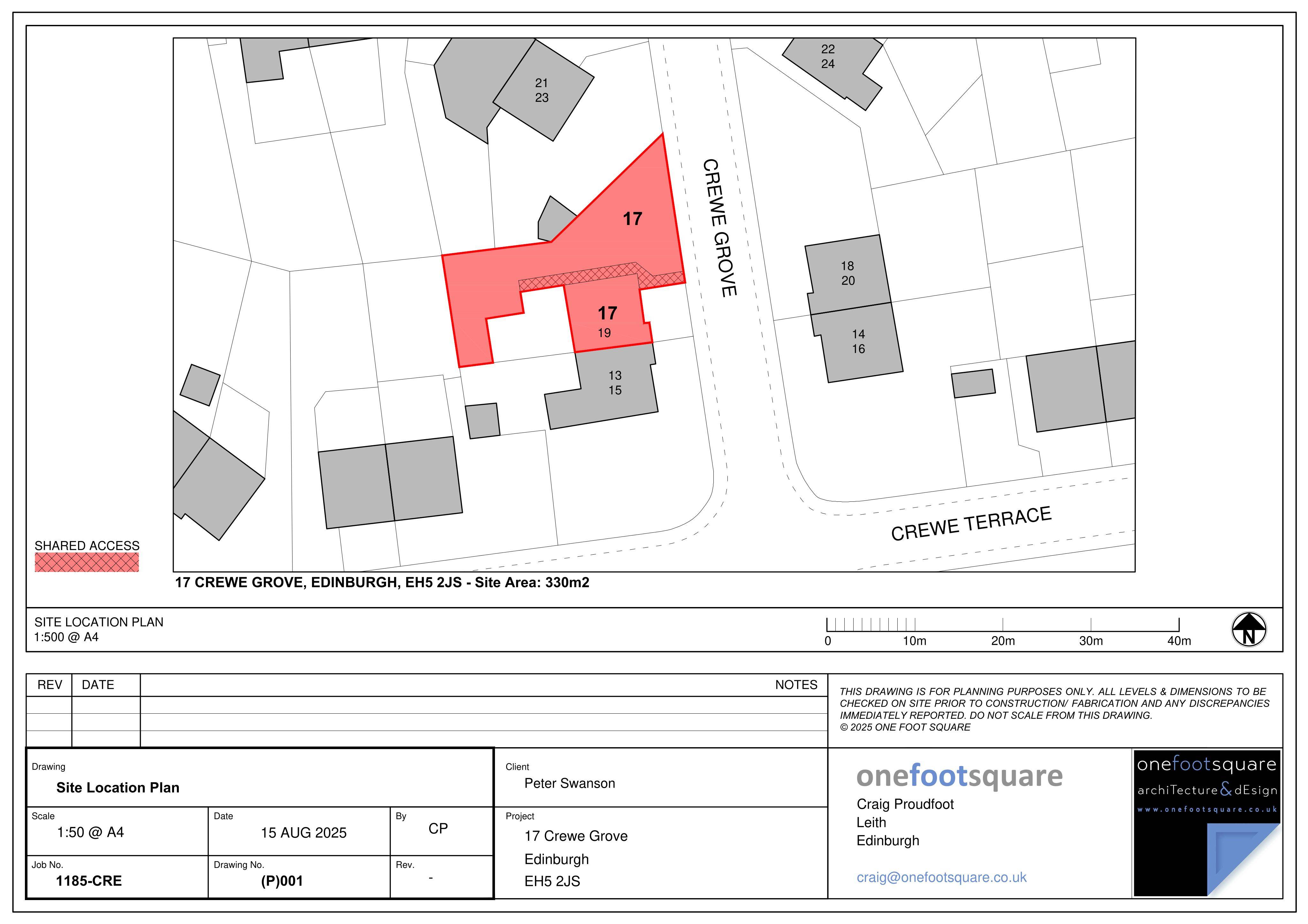 Planning document