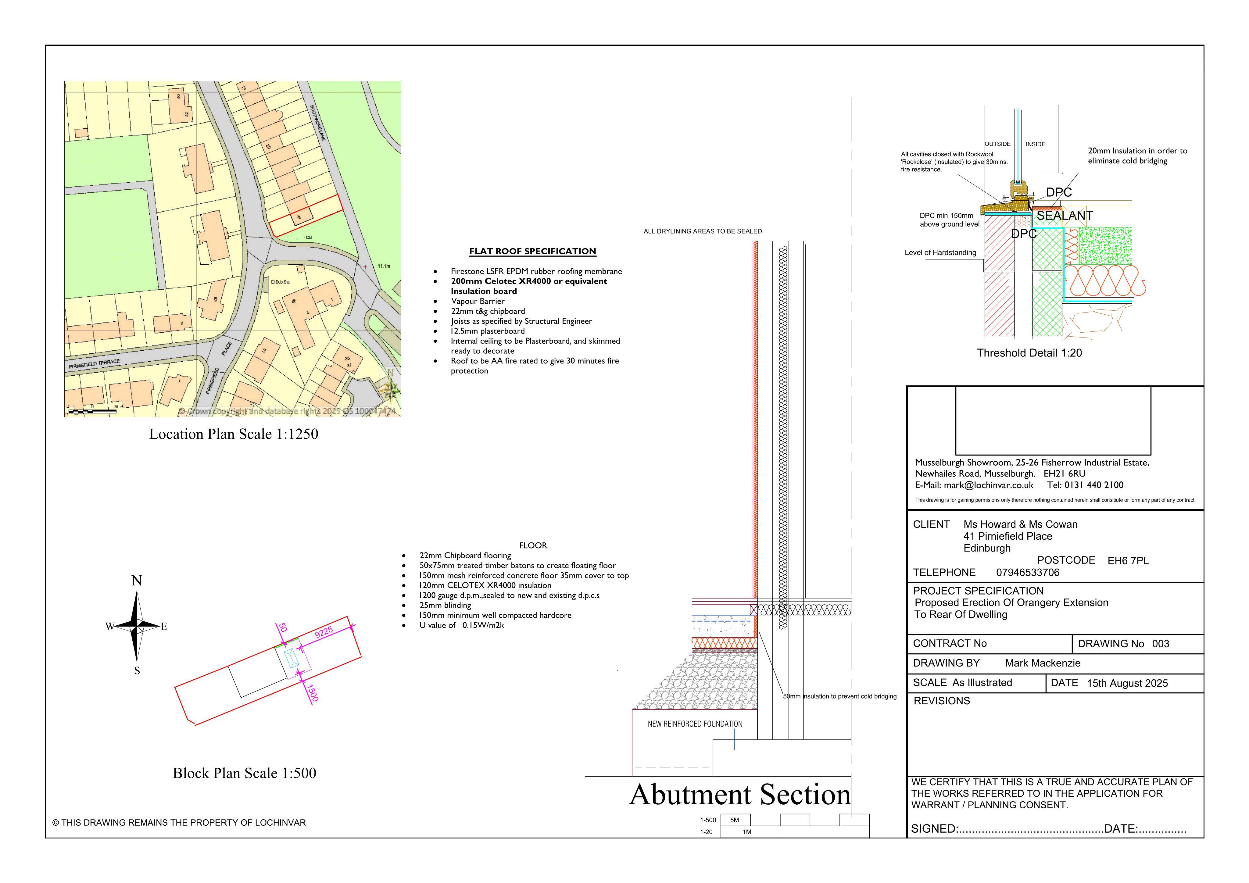 Planning document