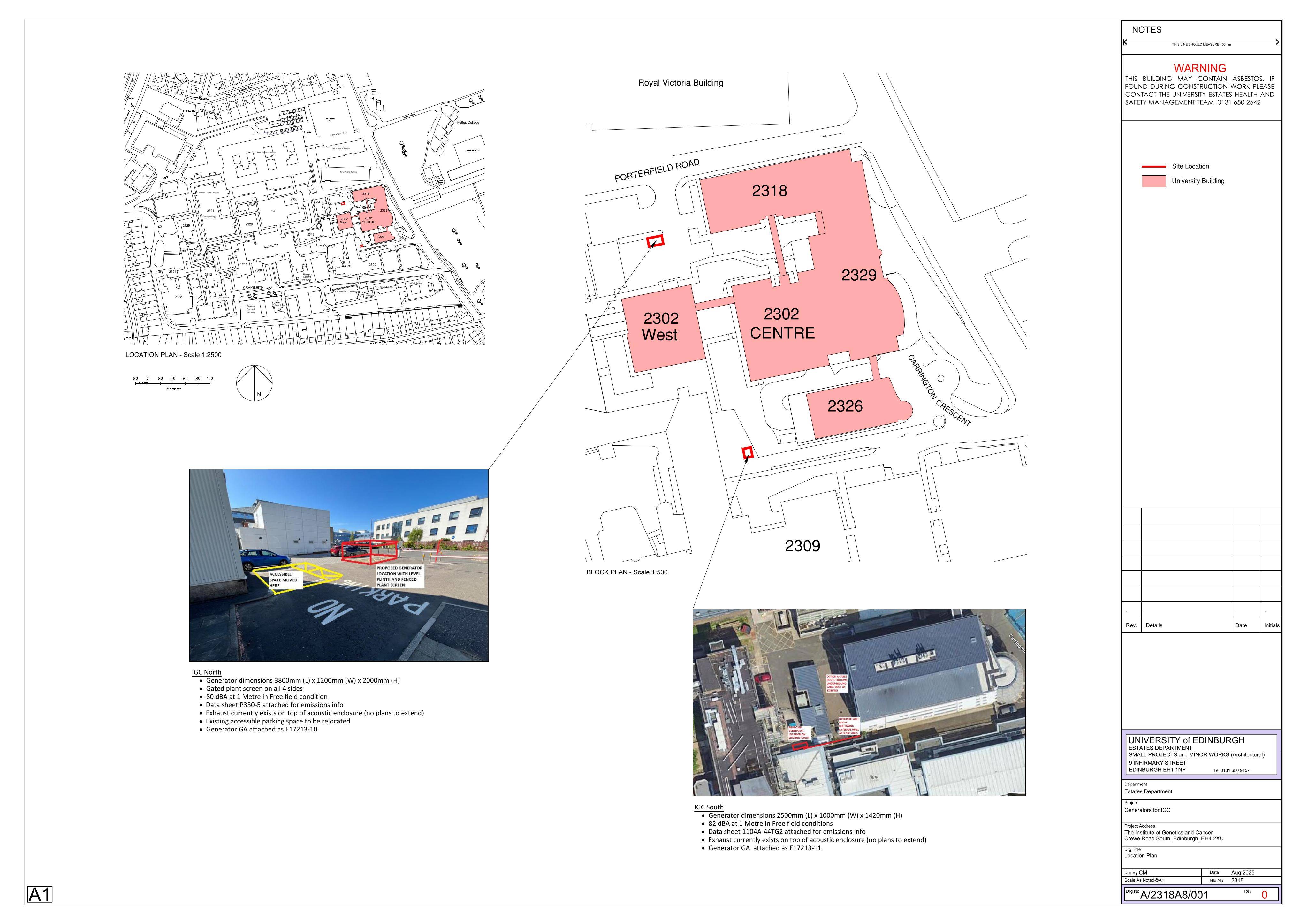 Planning document