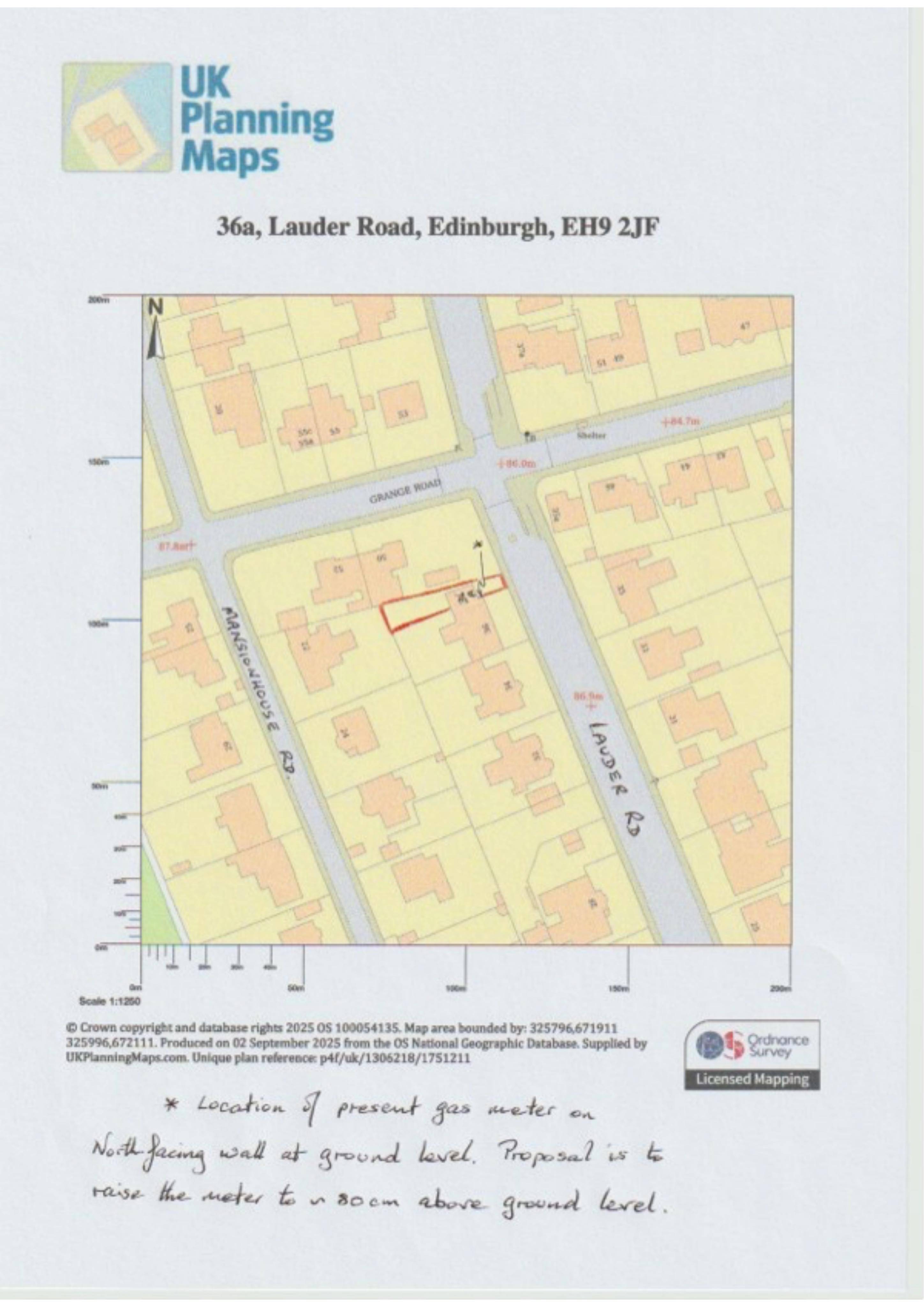 Planning document