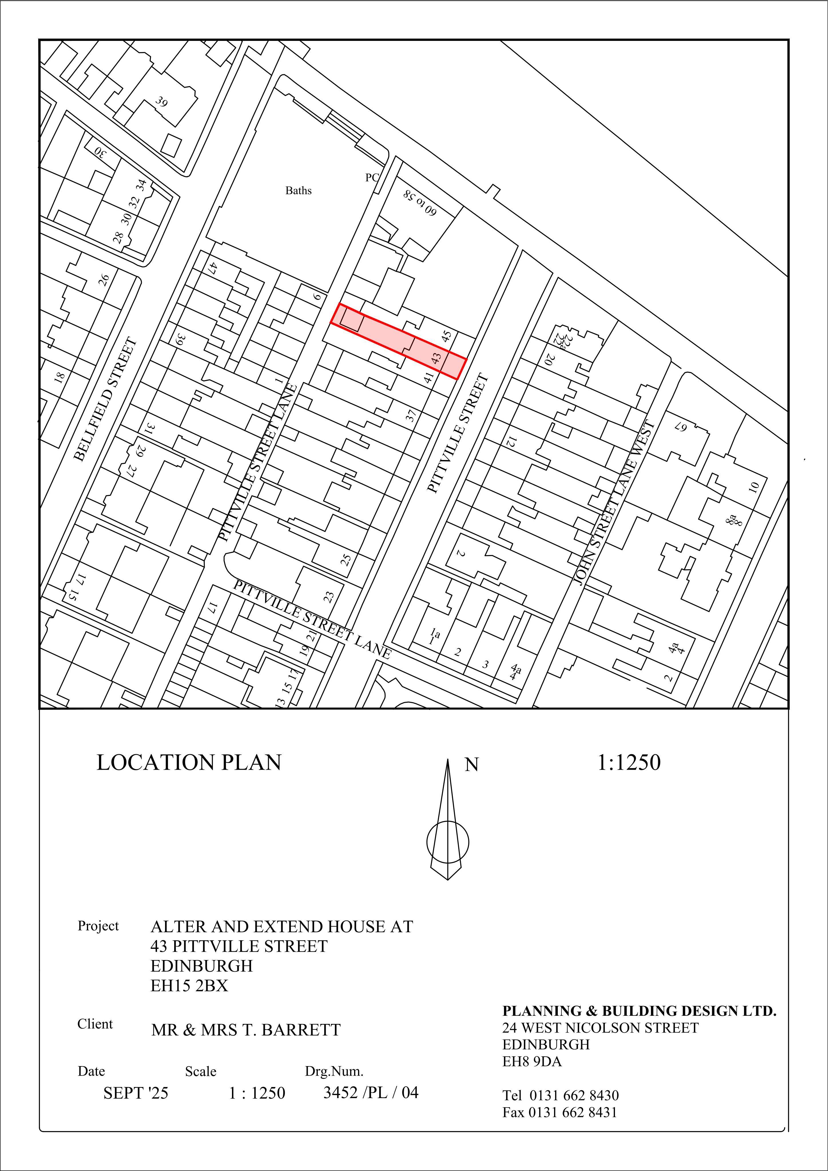 Planning document
