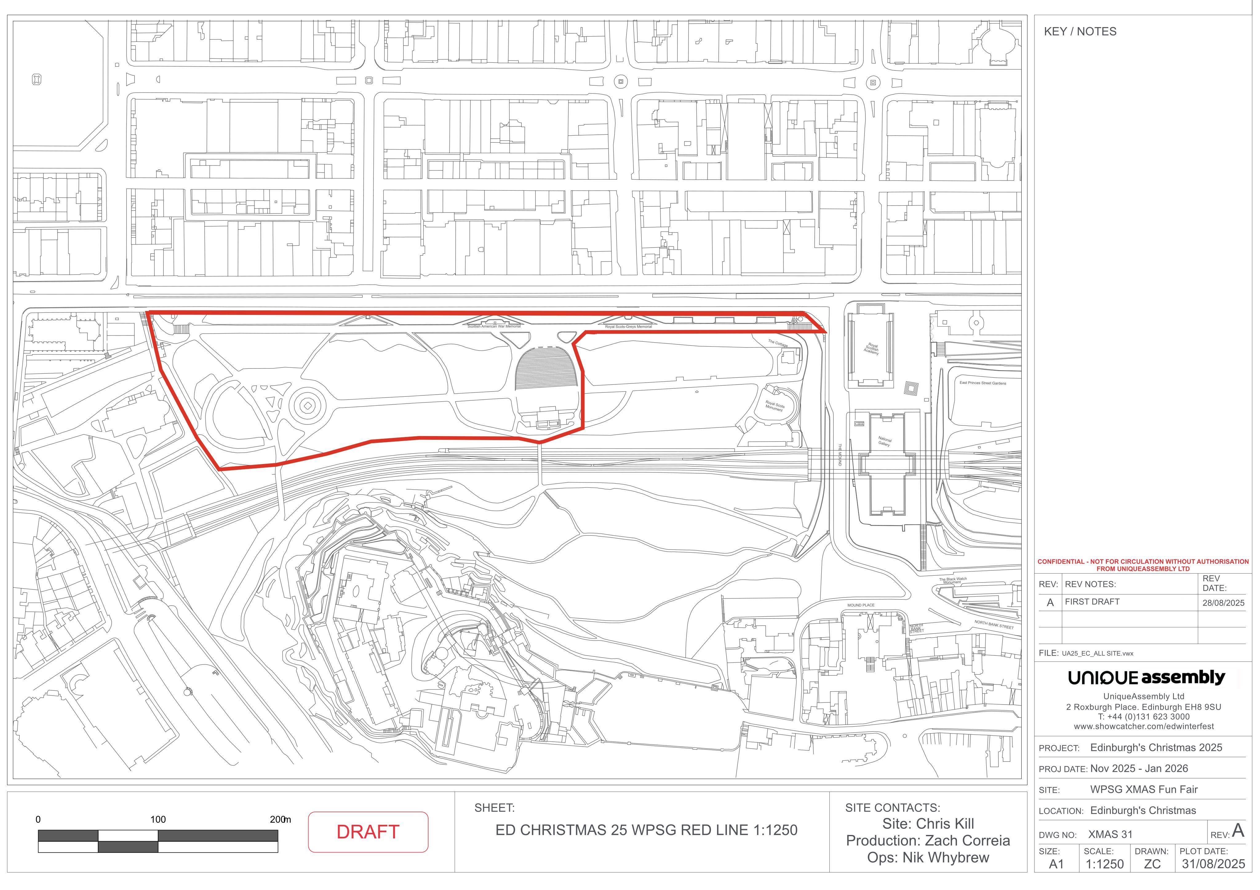 Planning document