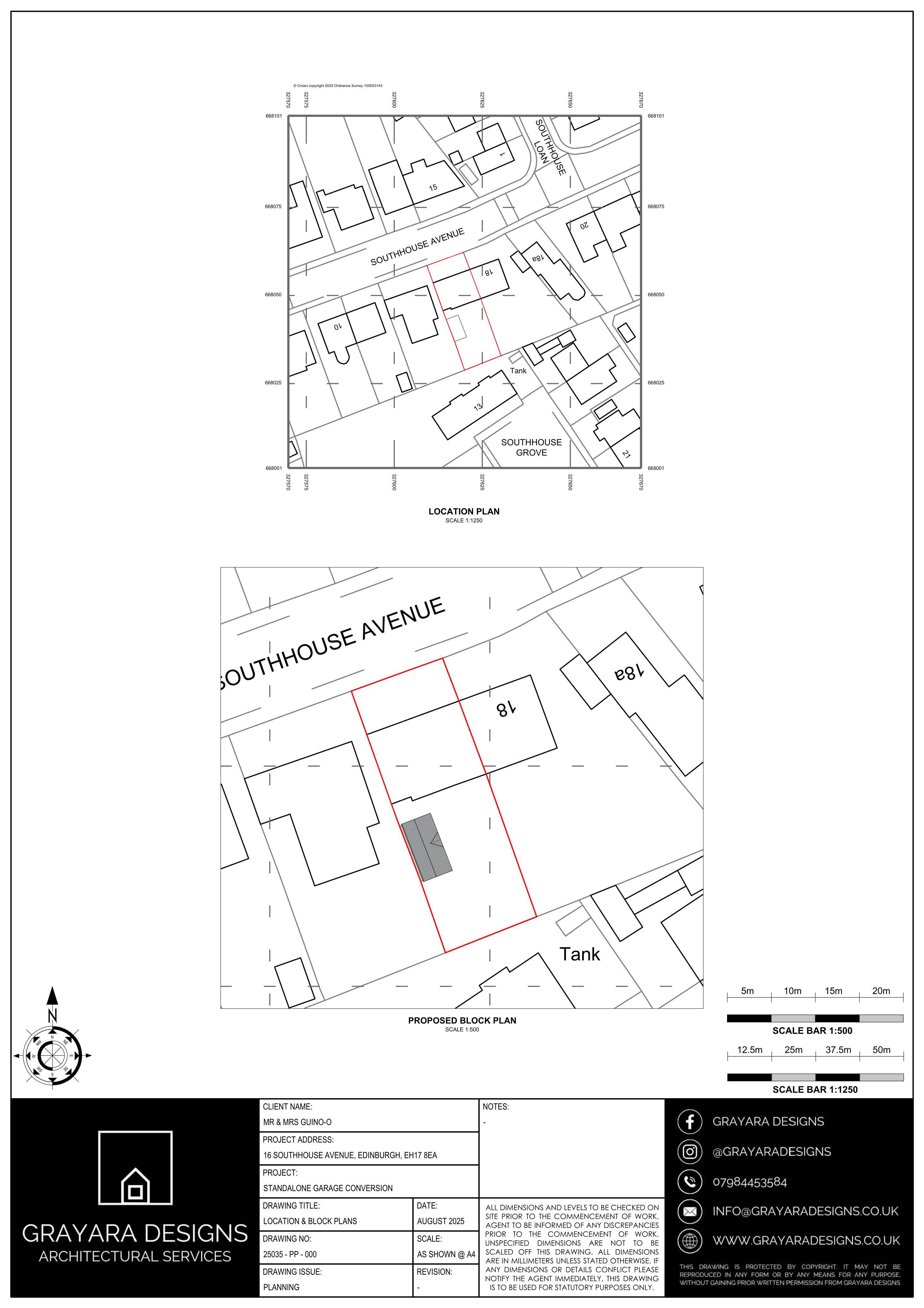 Planning document