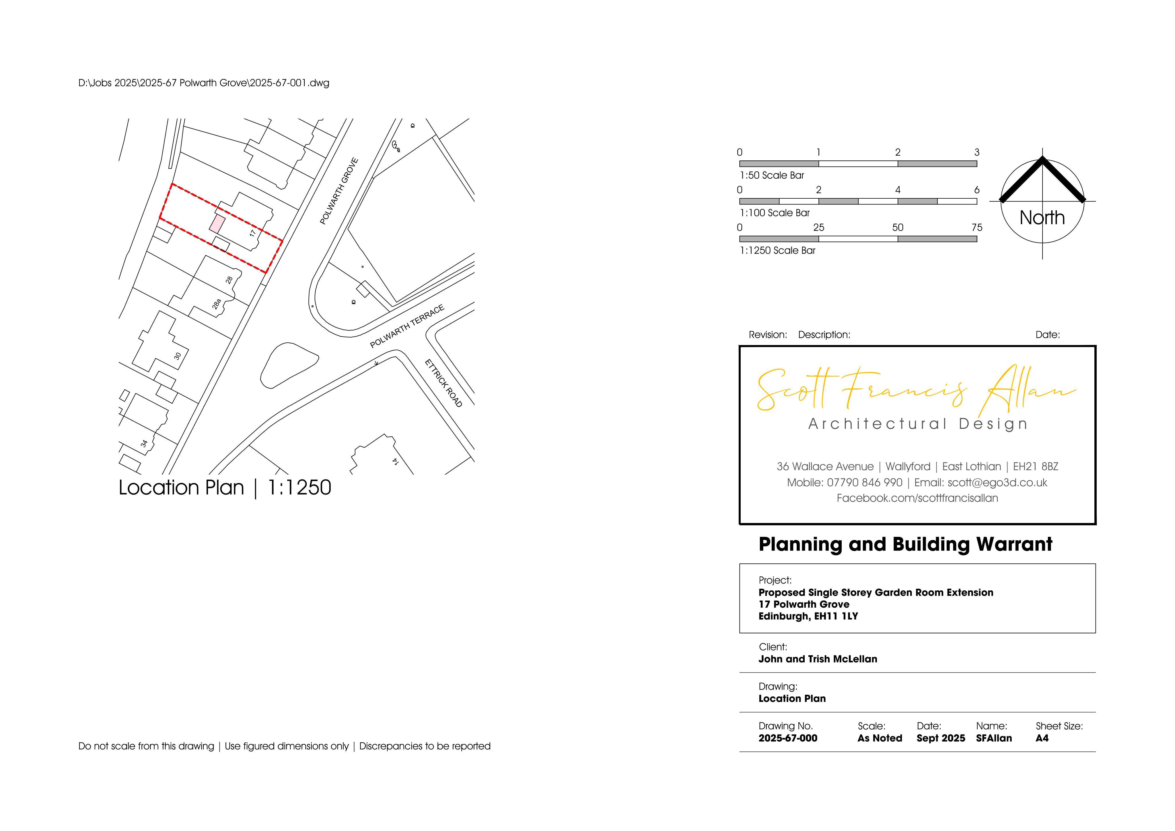 Planning document