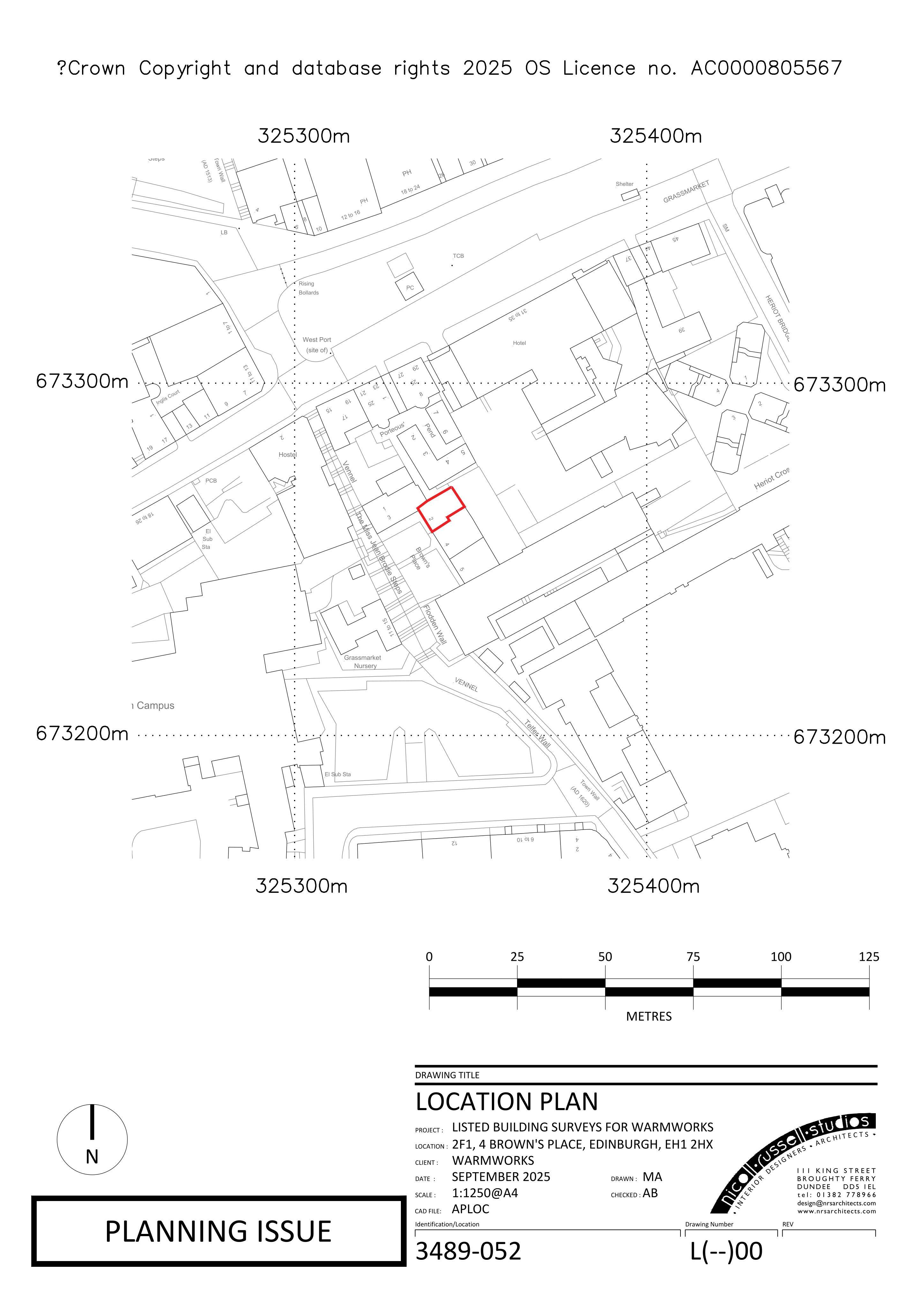 Planning document