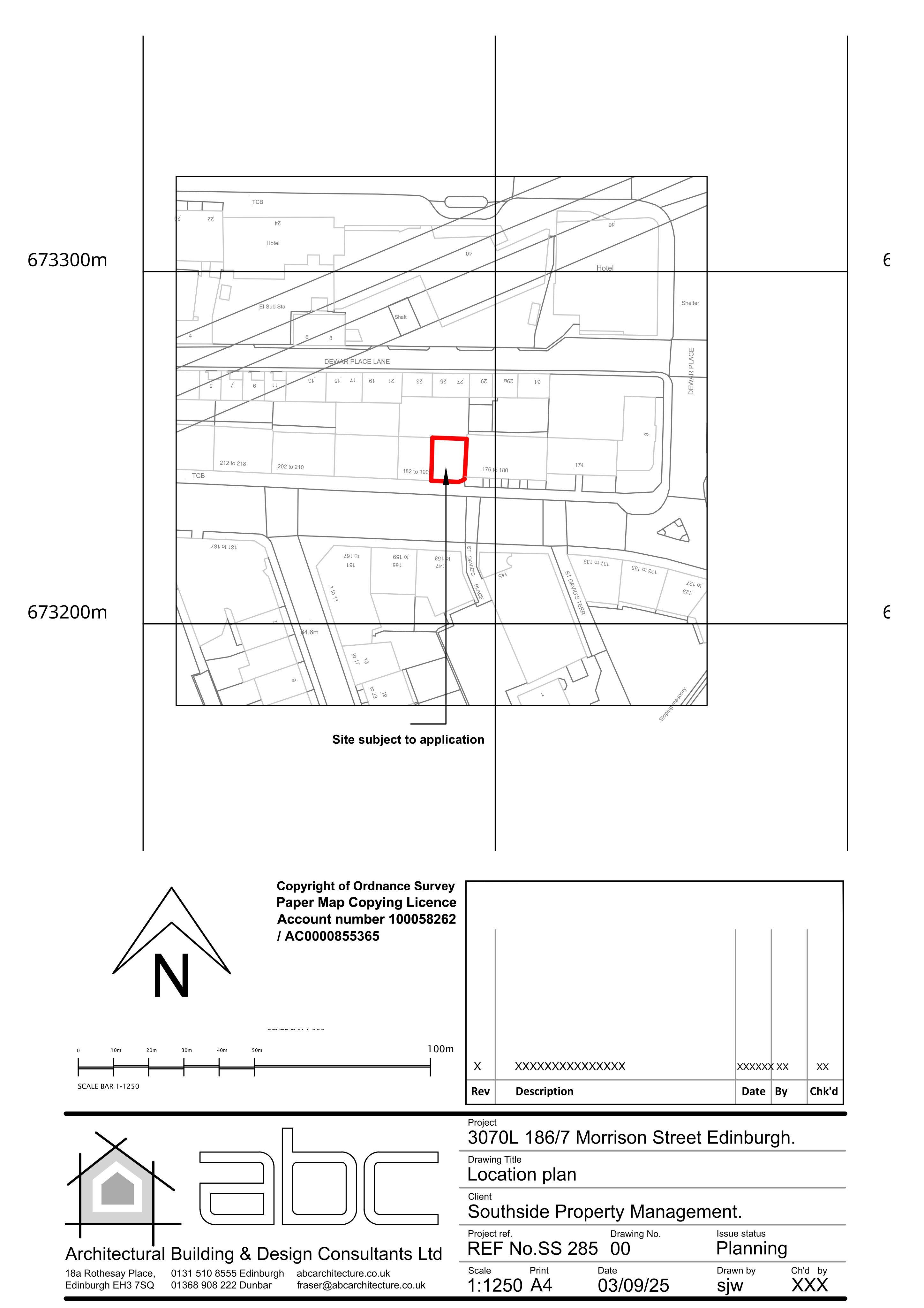 Planning document