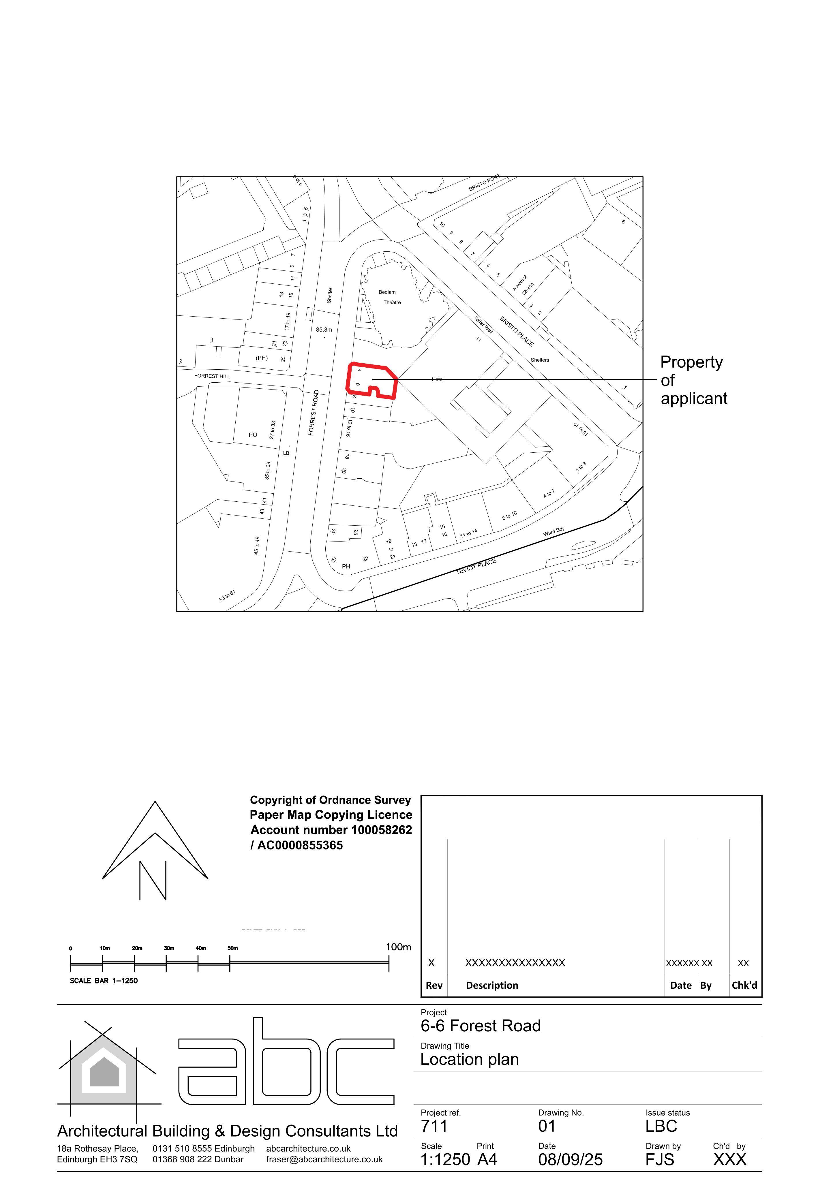 Planning document