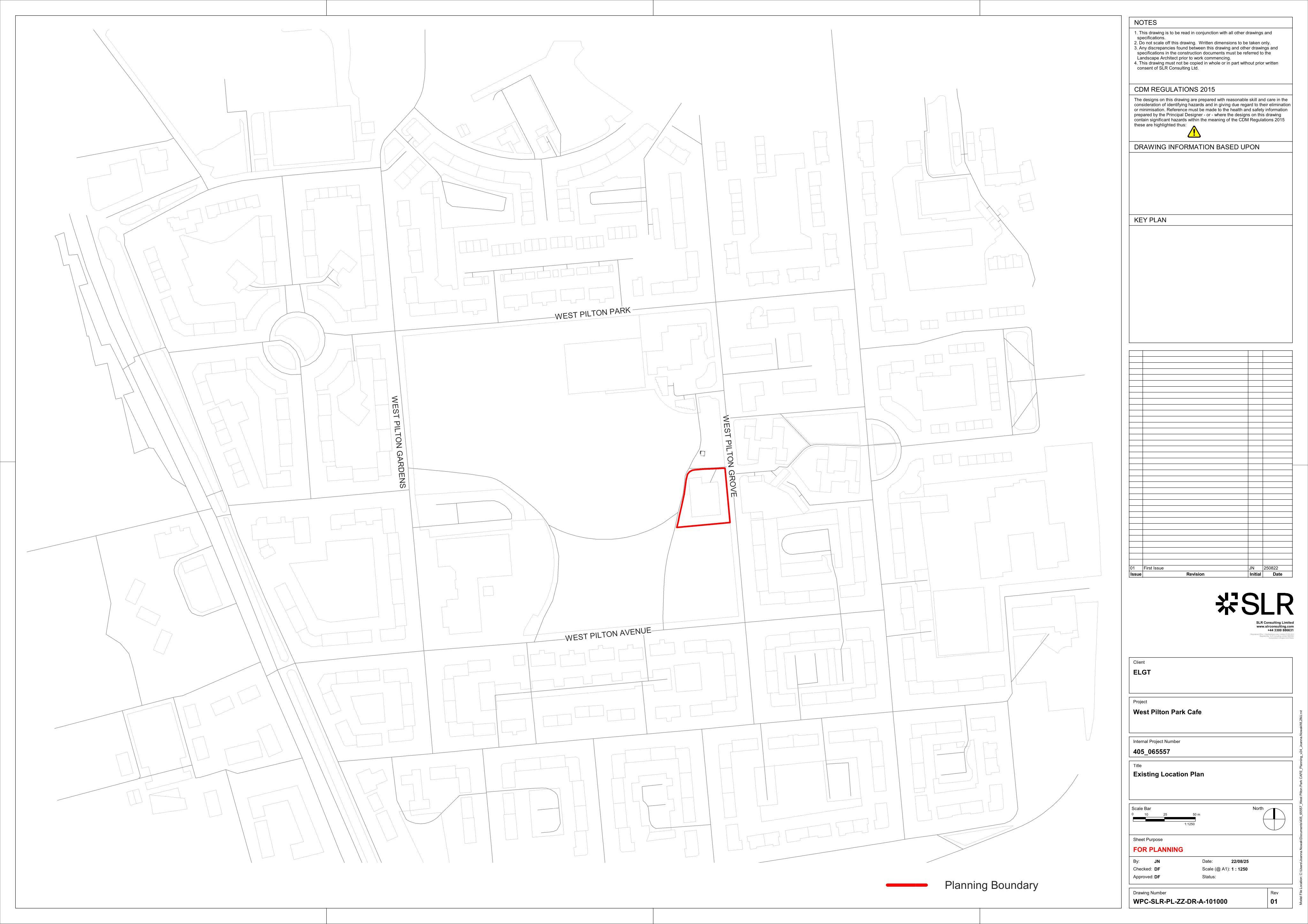 Planning document