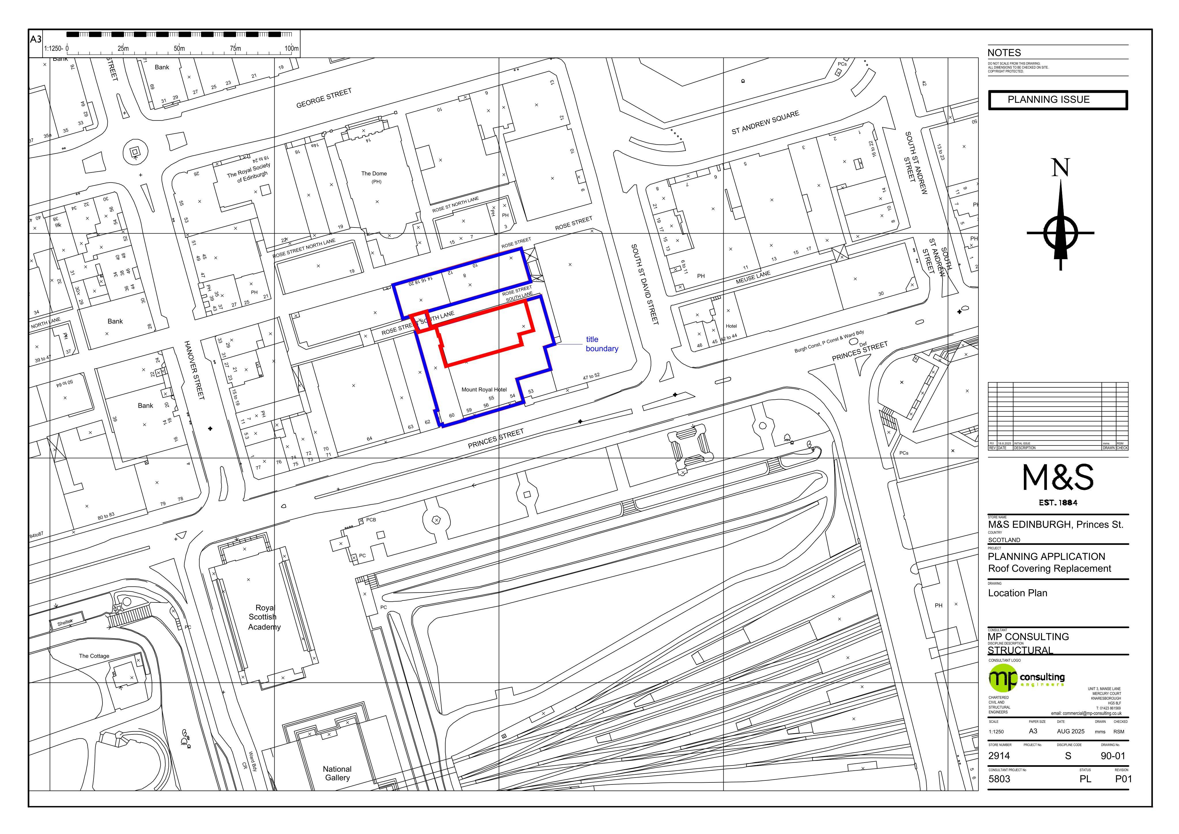 Planning document