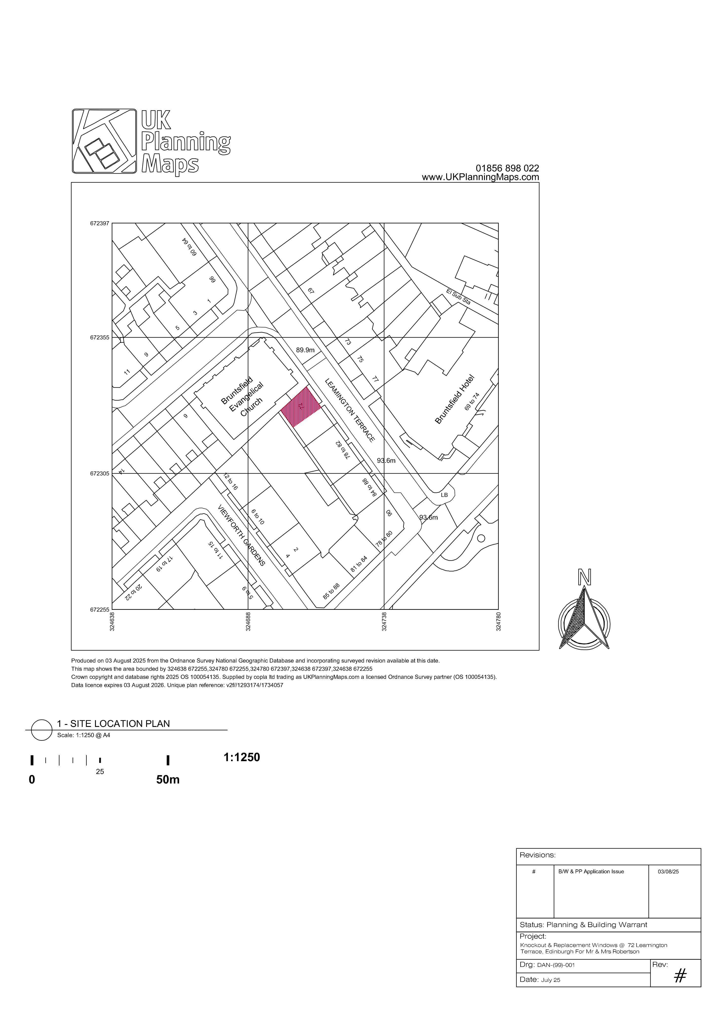 Planning document