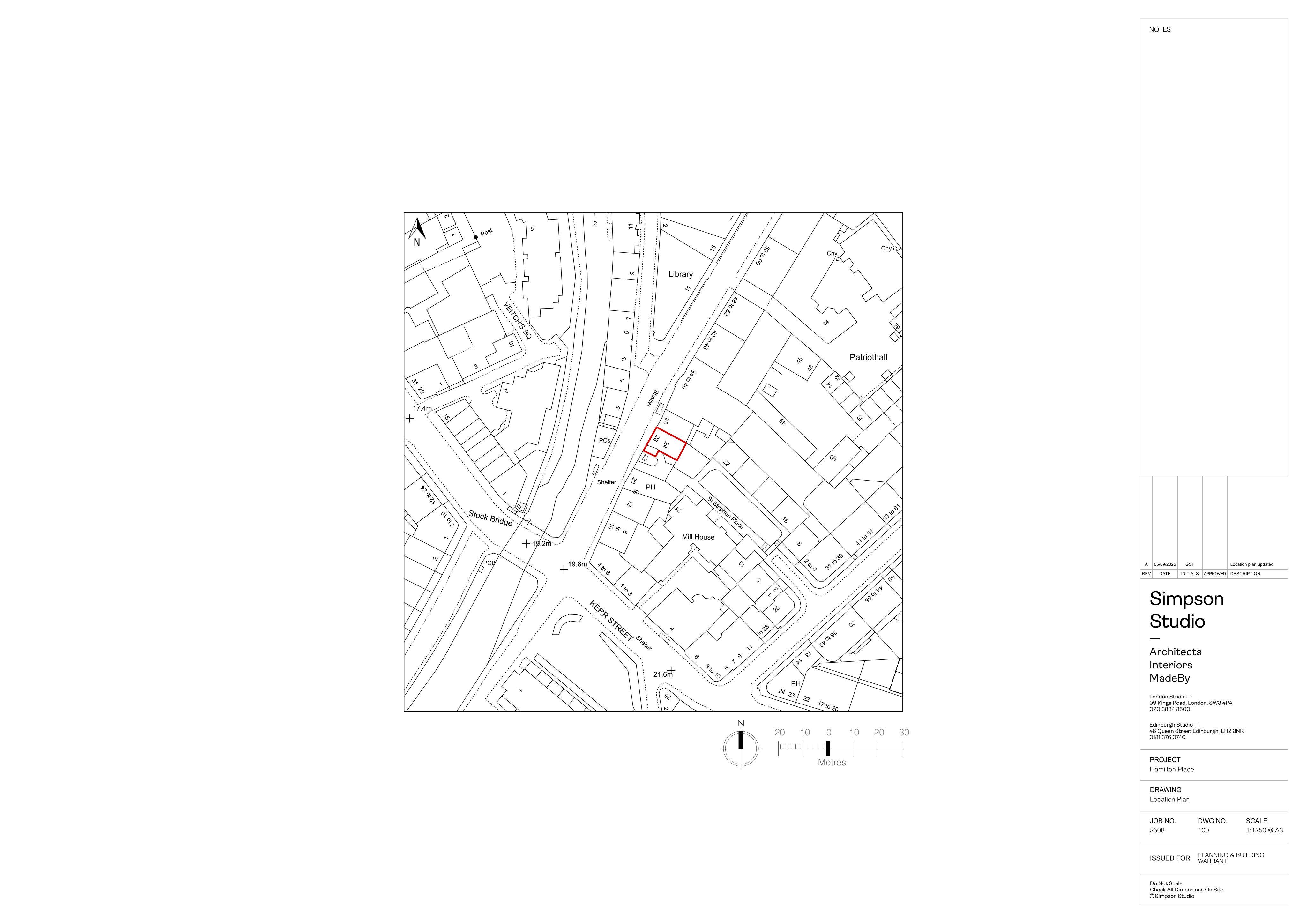 Planning document