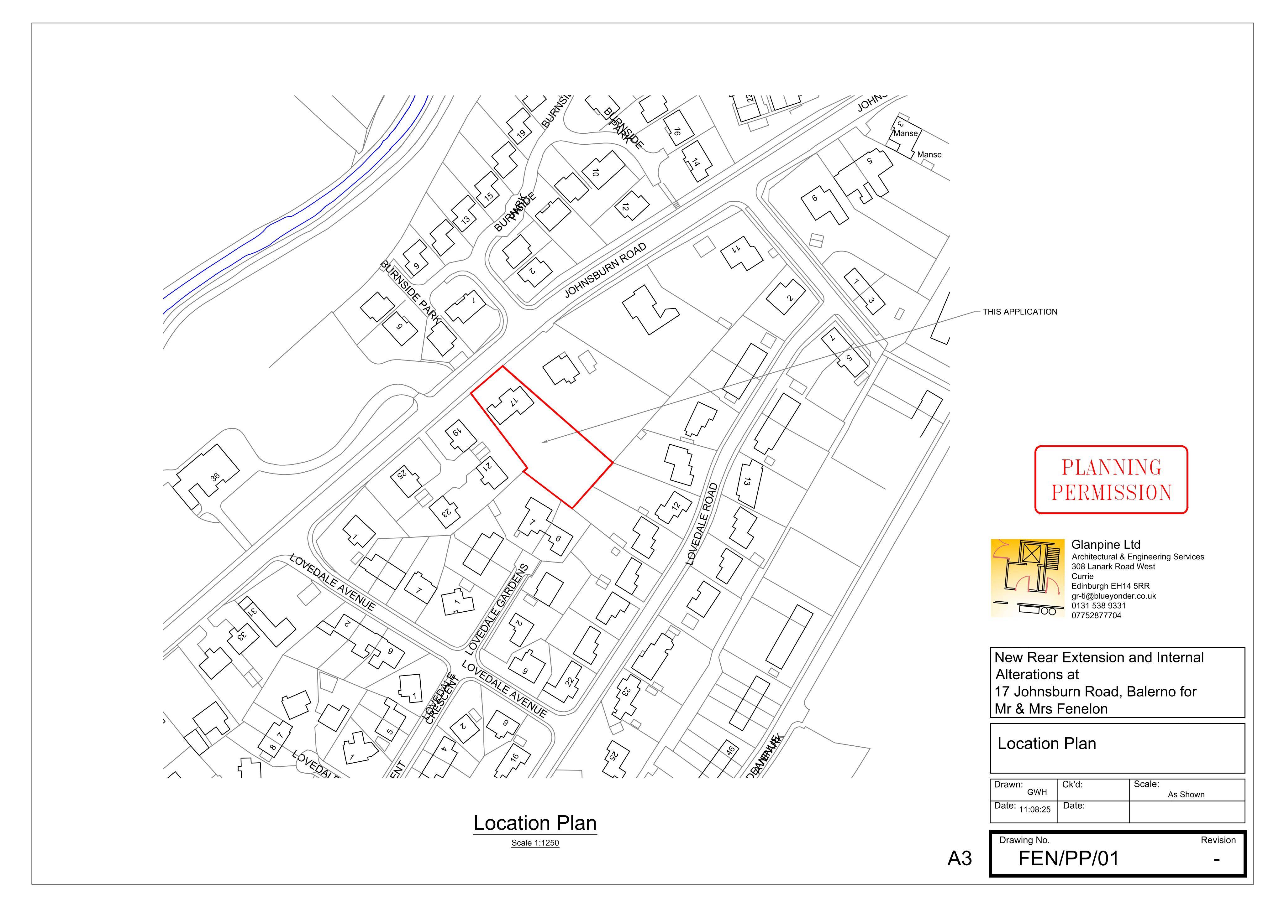 Planning document