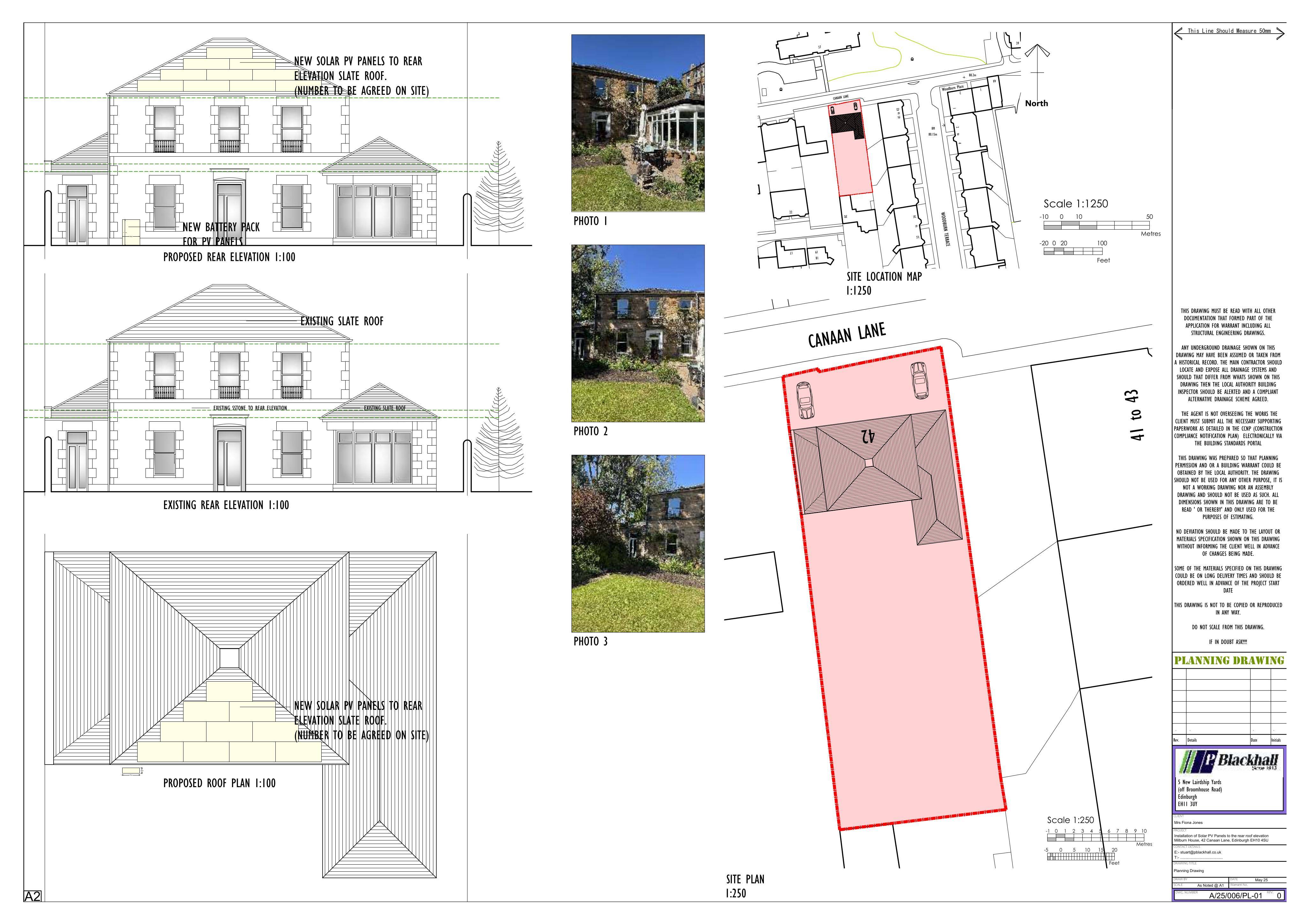 Planning document