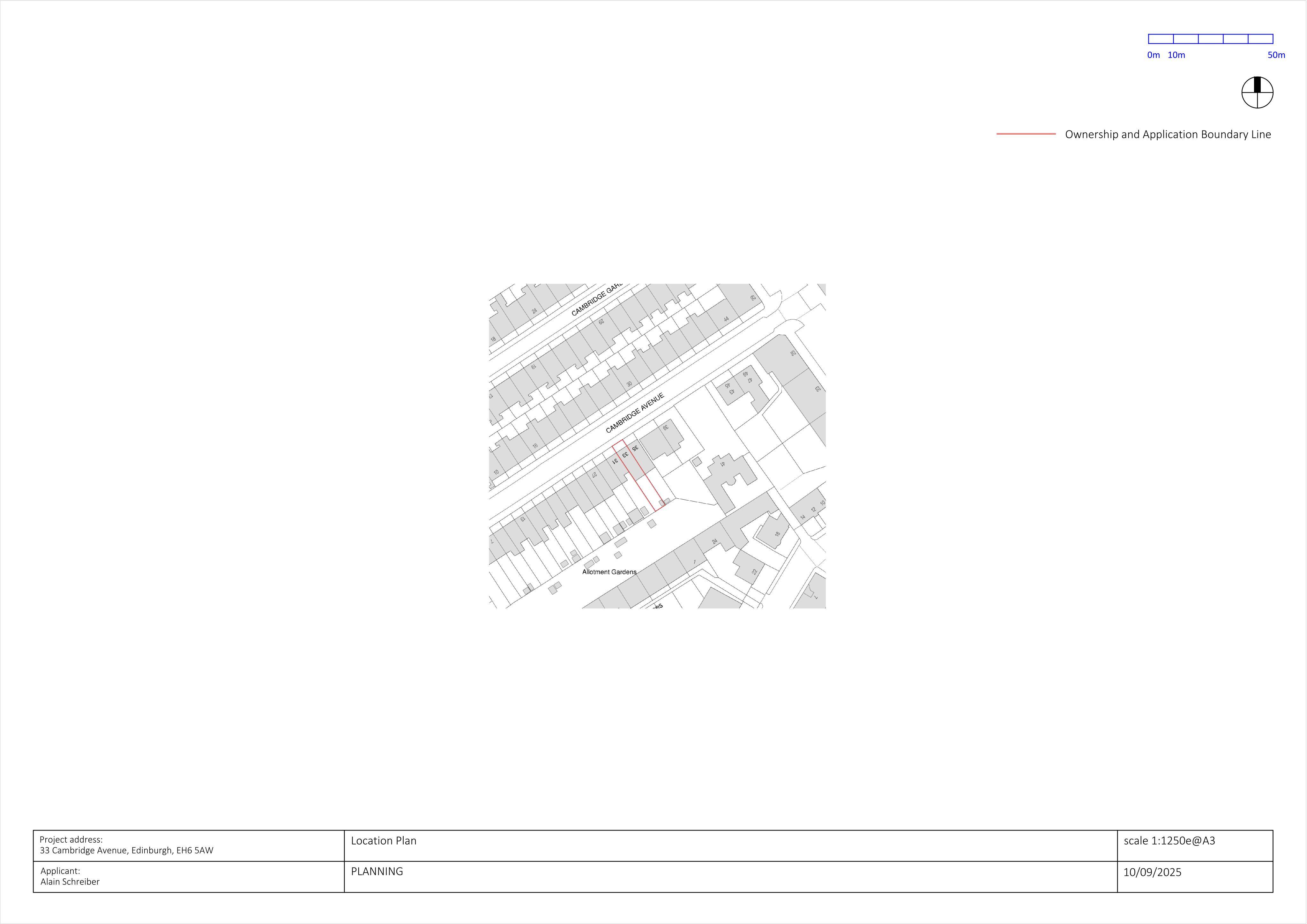 Planning document