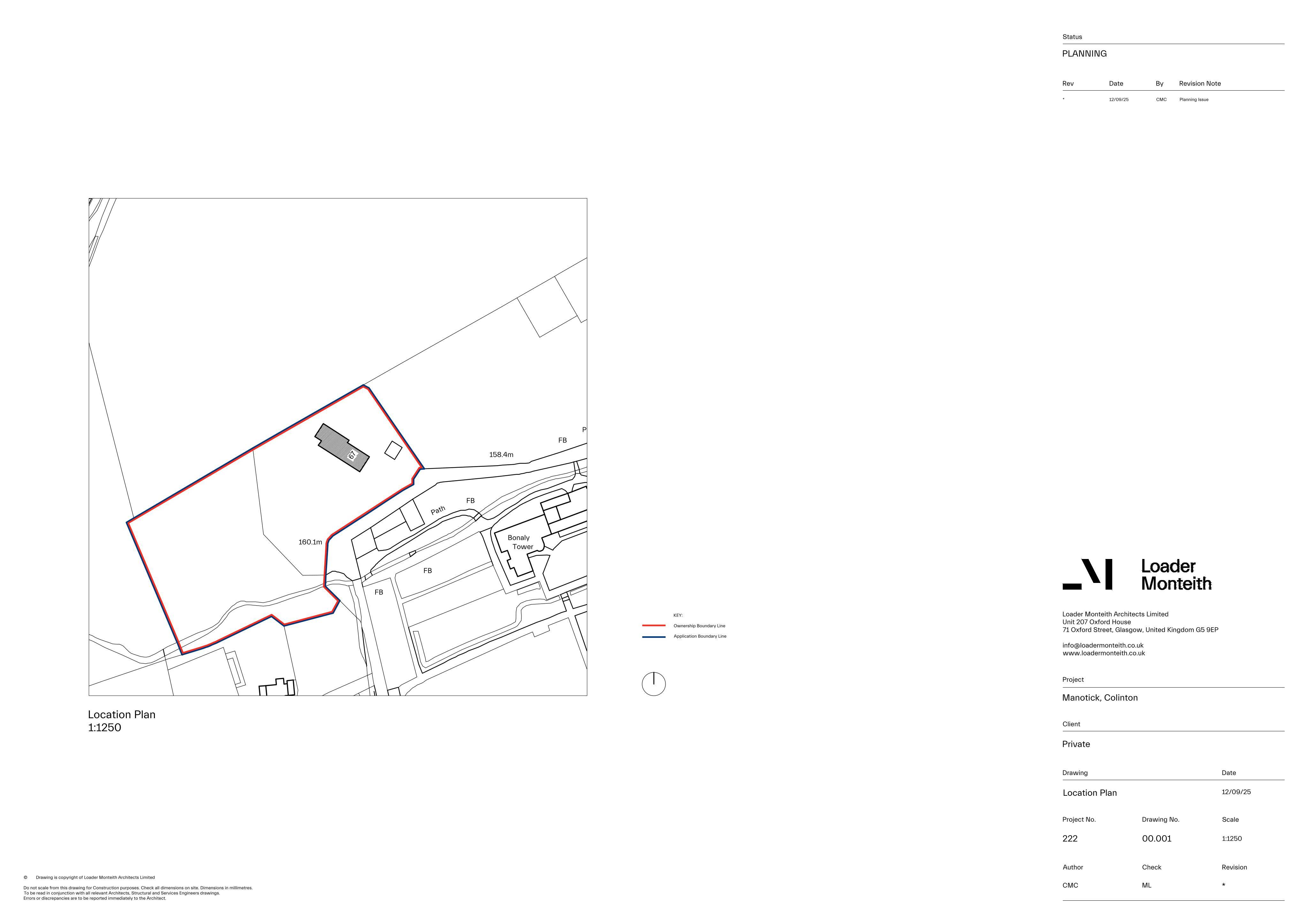Planning document