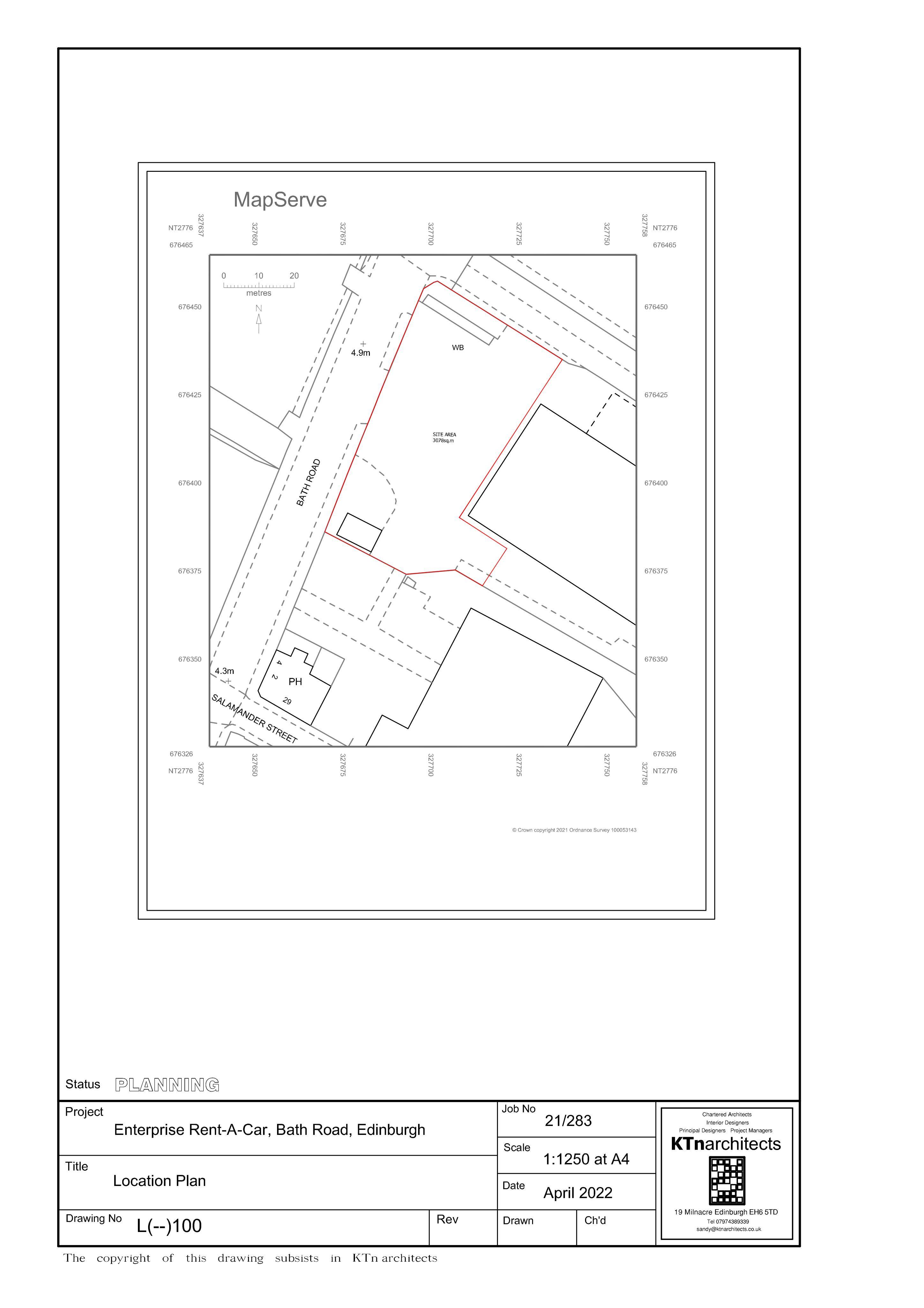 Planning document