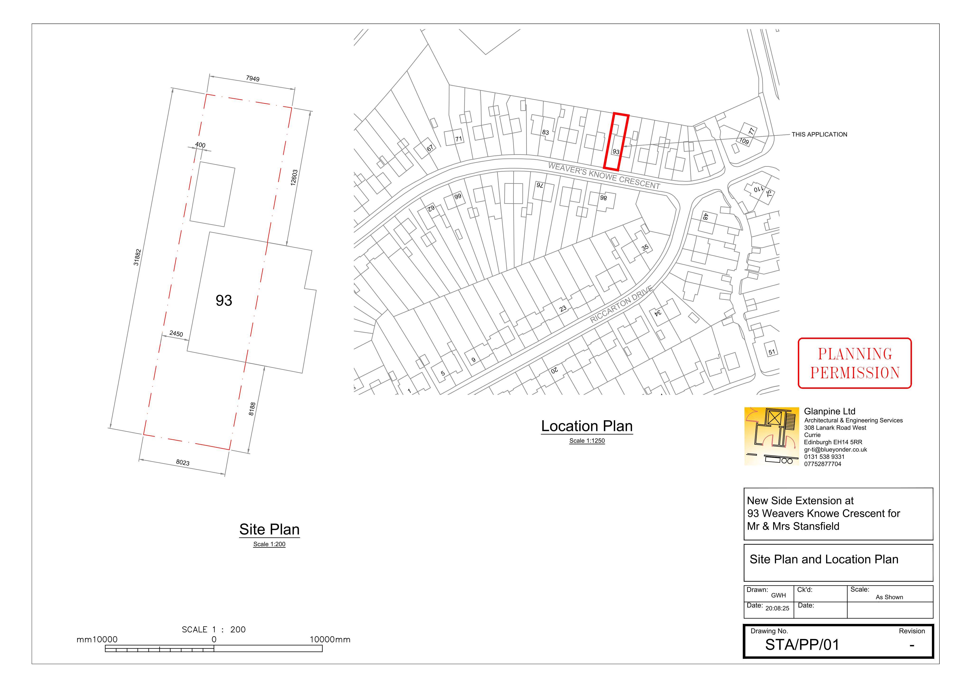 Planning document