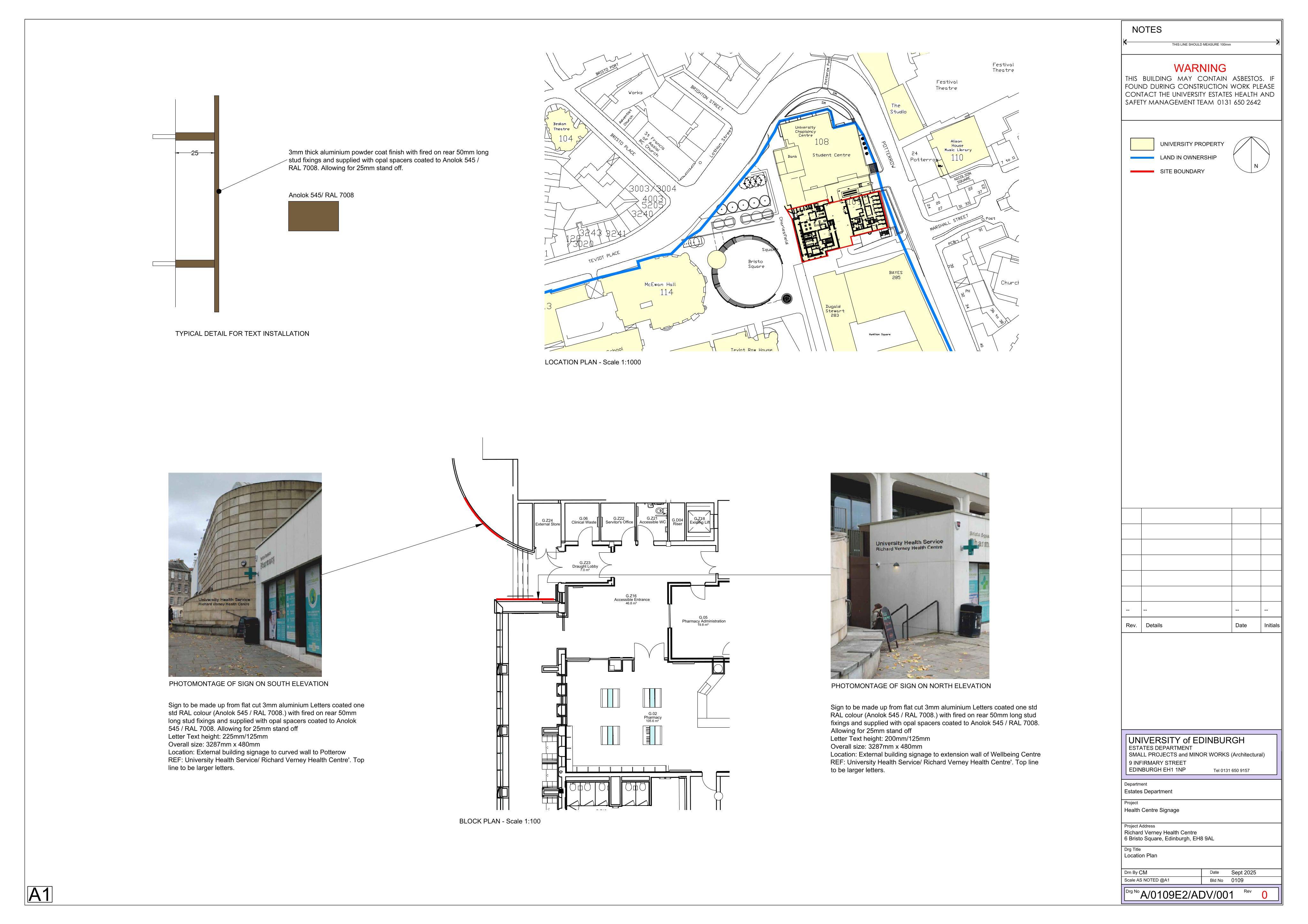 Planning document