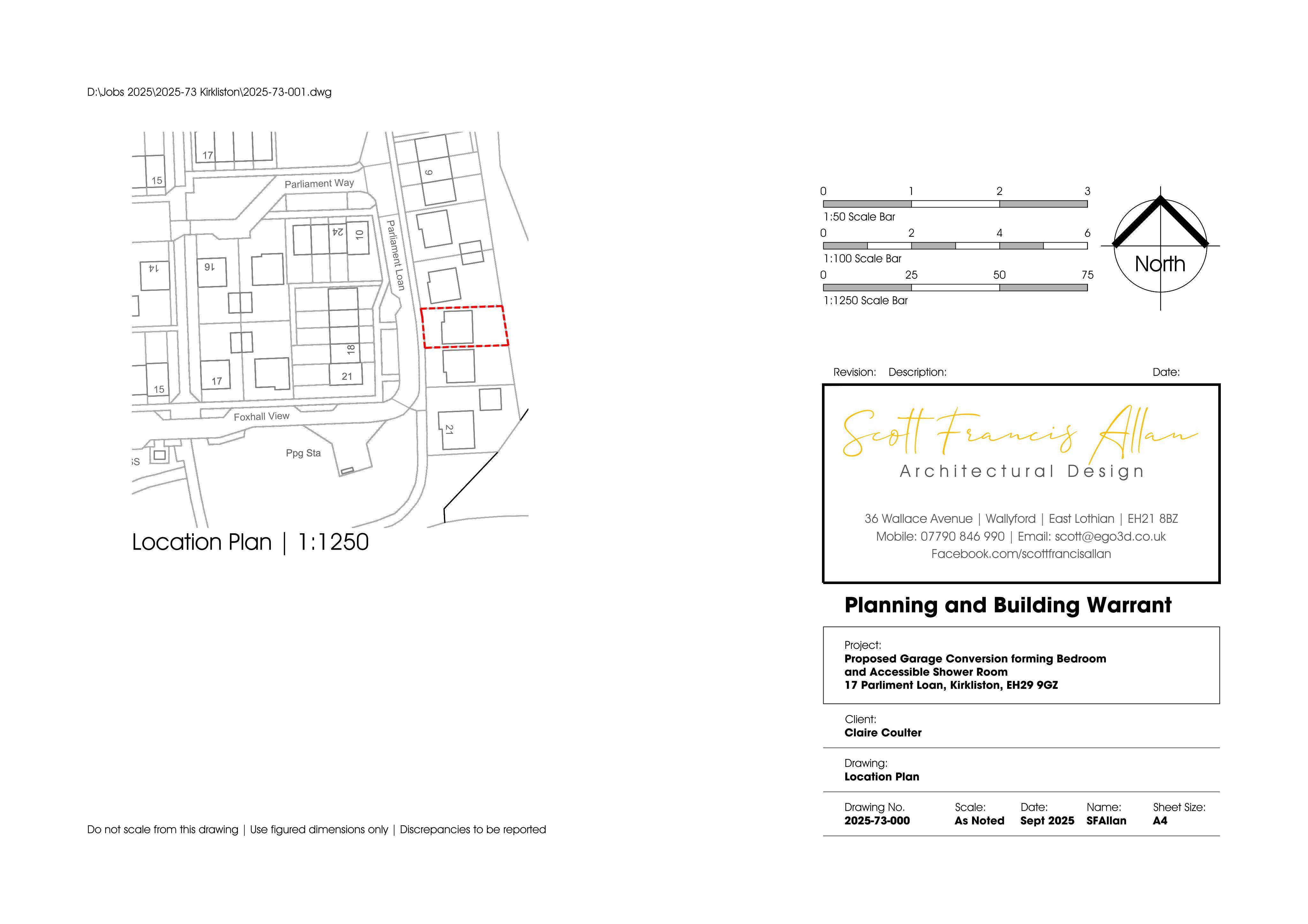 Planning document