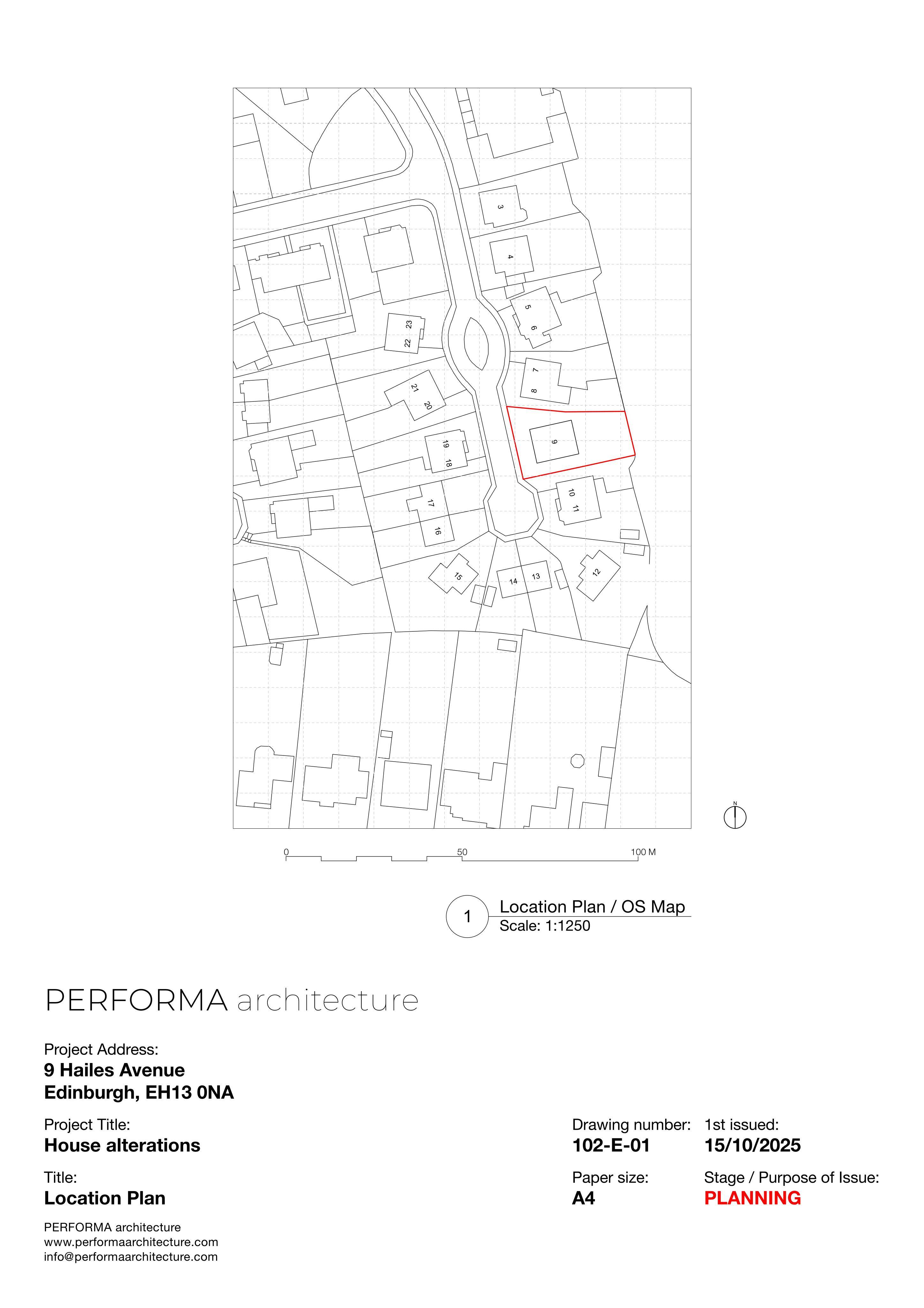 Planning document