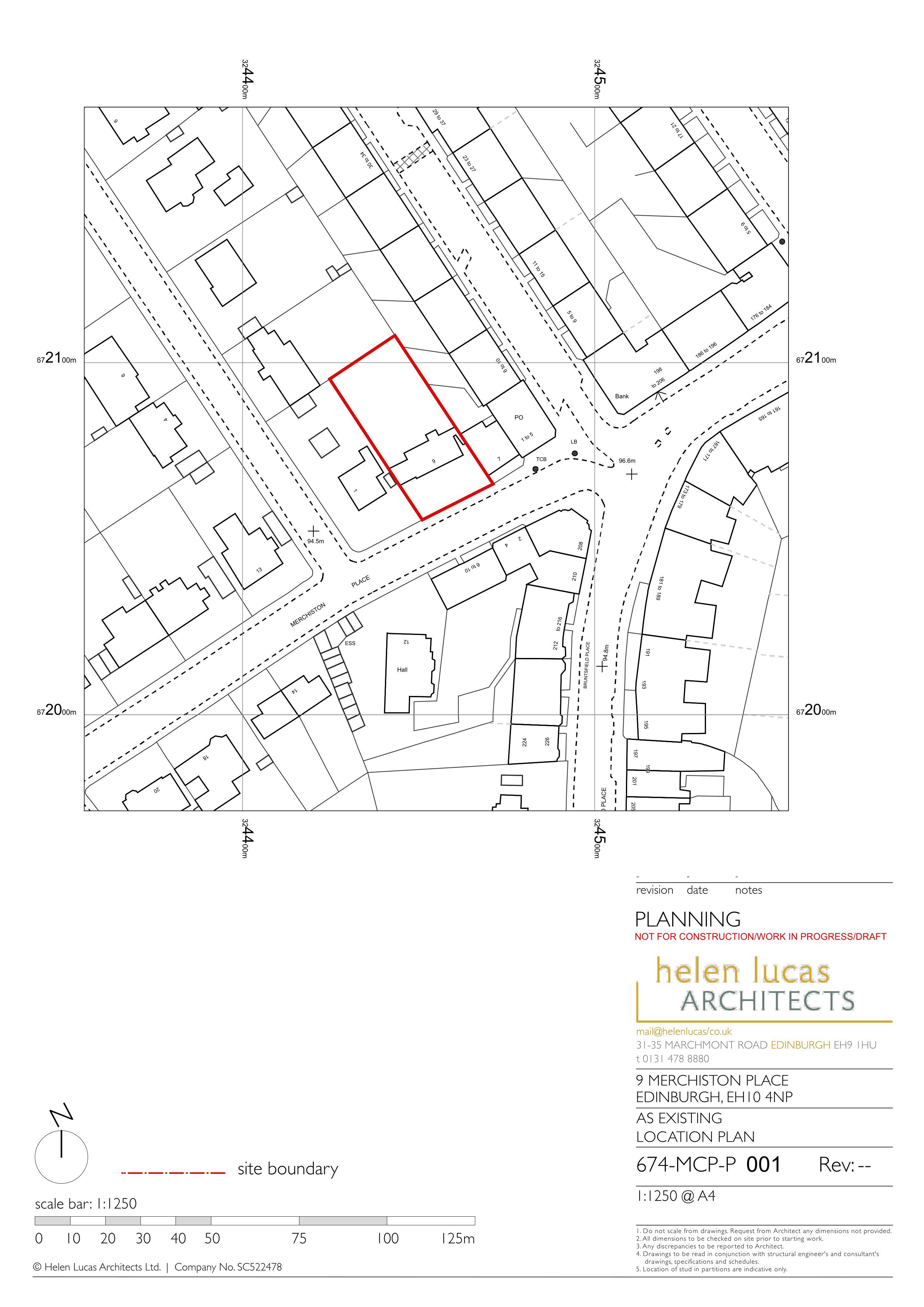 Planning document