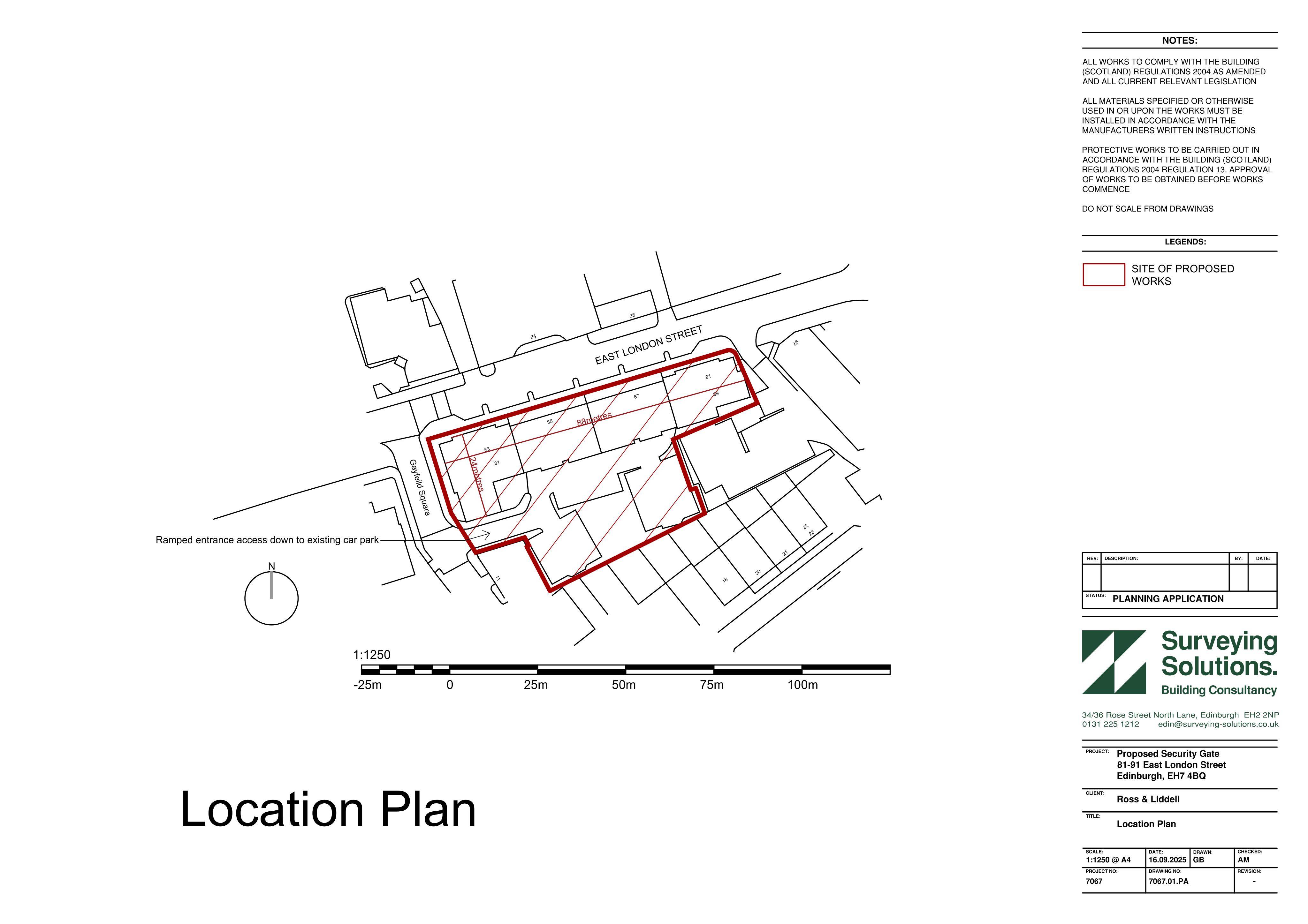 Planning document