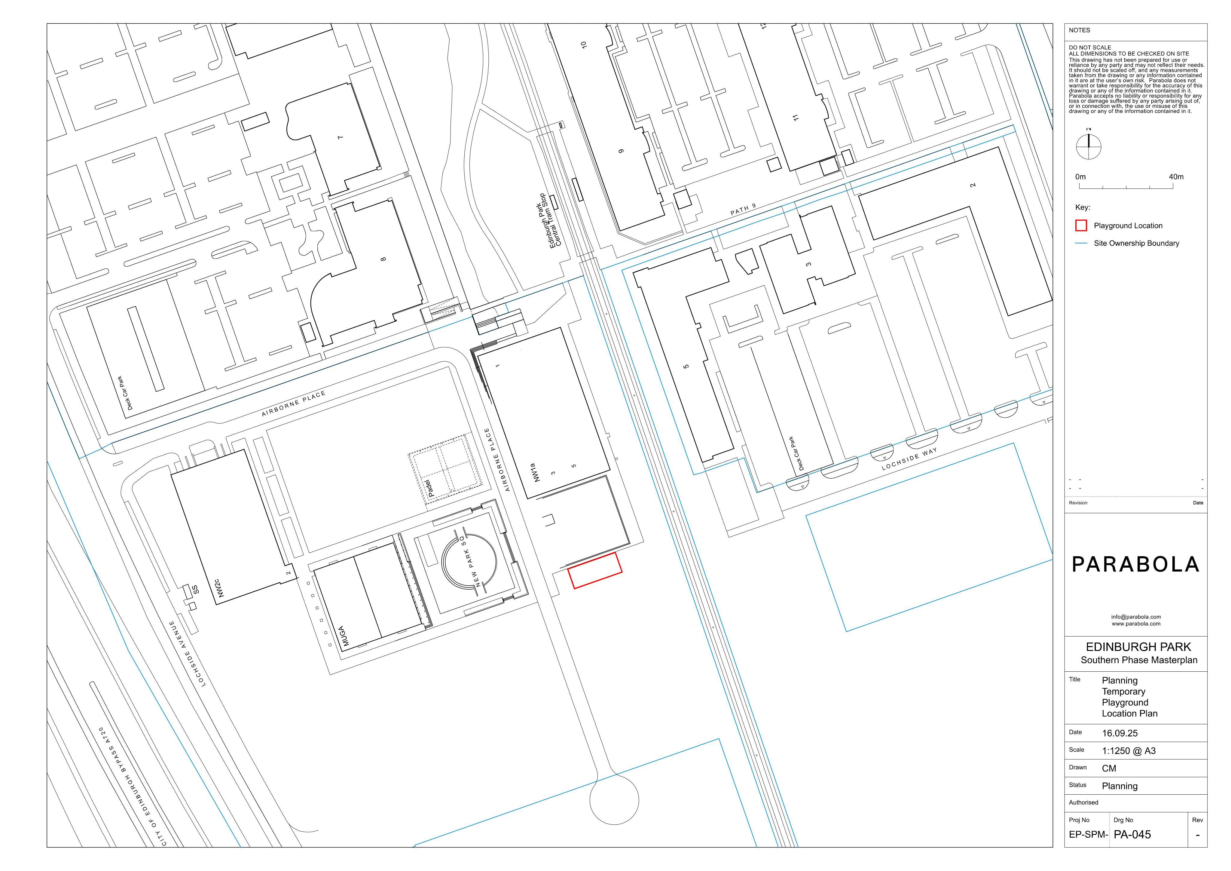 Planning document