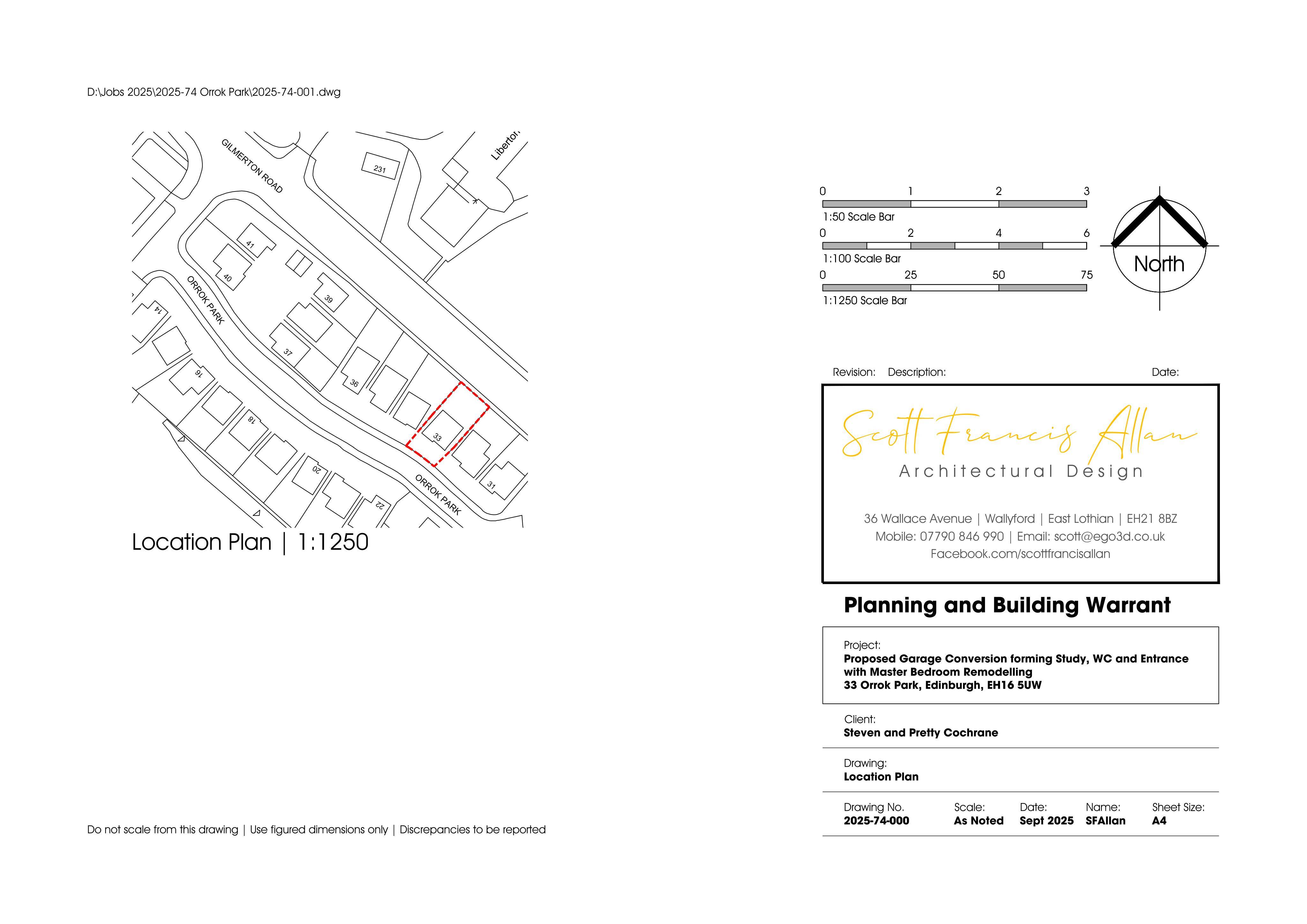 Planning document