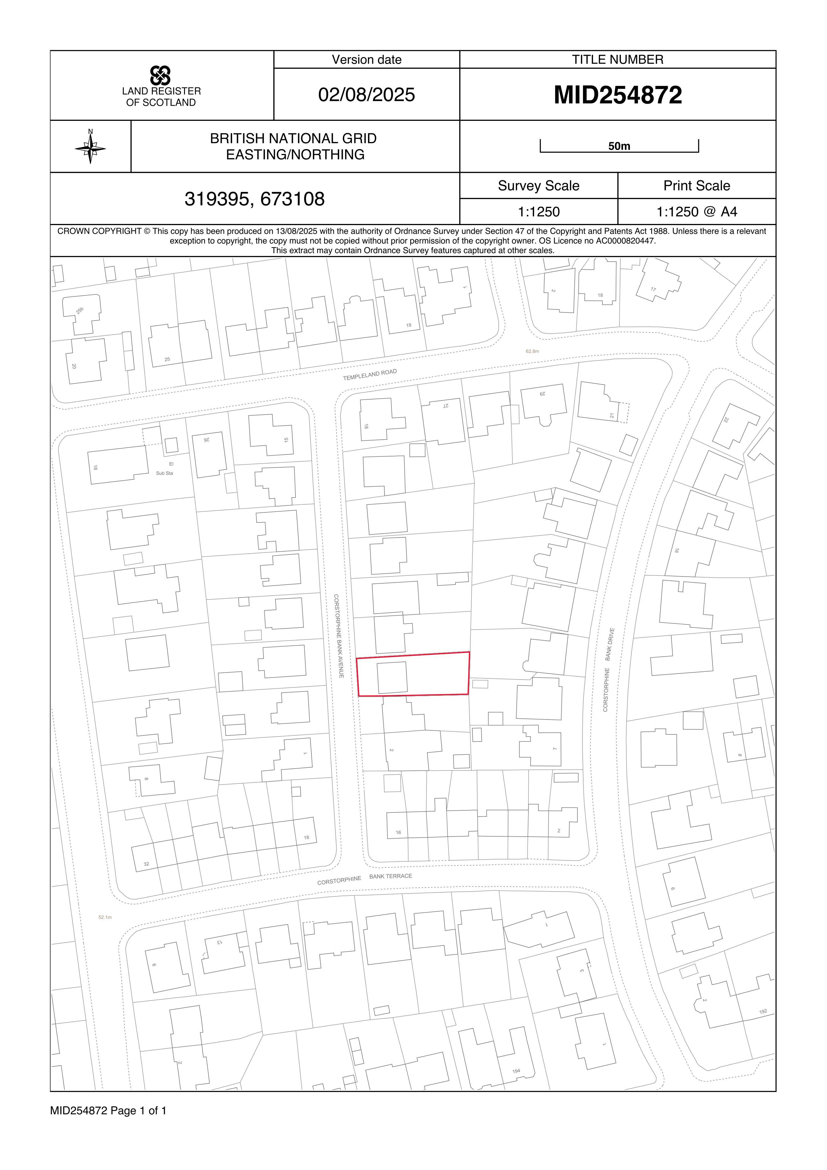 Planning document